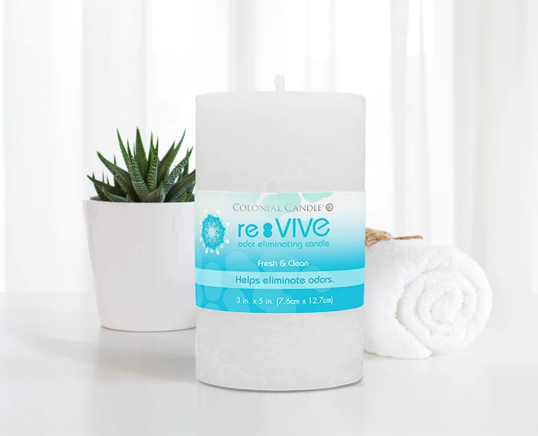 Re:VIVE pillar candle wrap