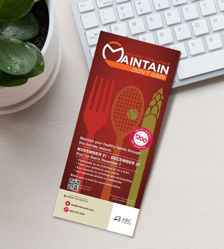 Maintain Don't Gain handout