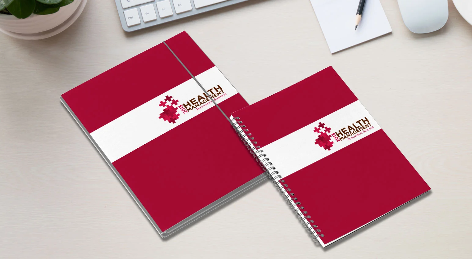 Health Management Innovation Summit handouts and notebook