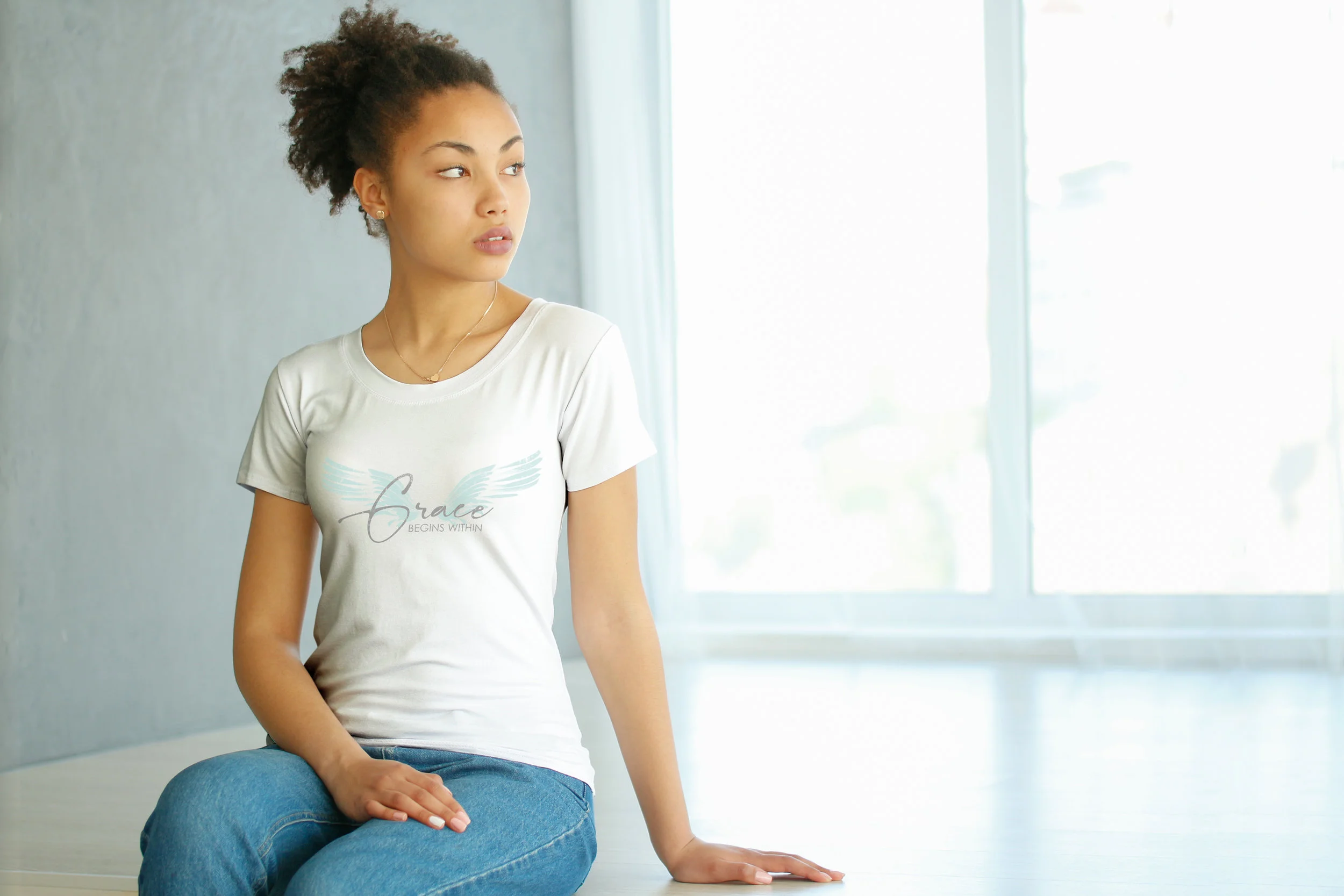 Aya Mien tee shirt design