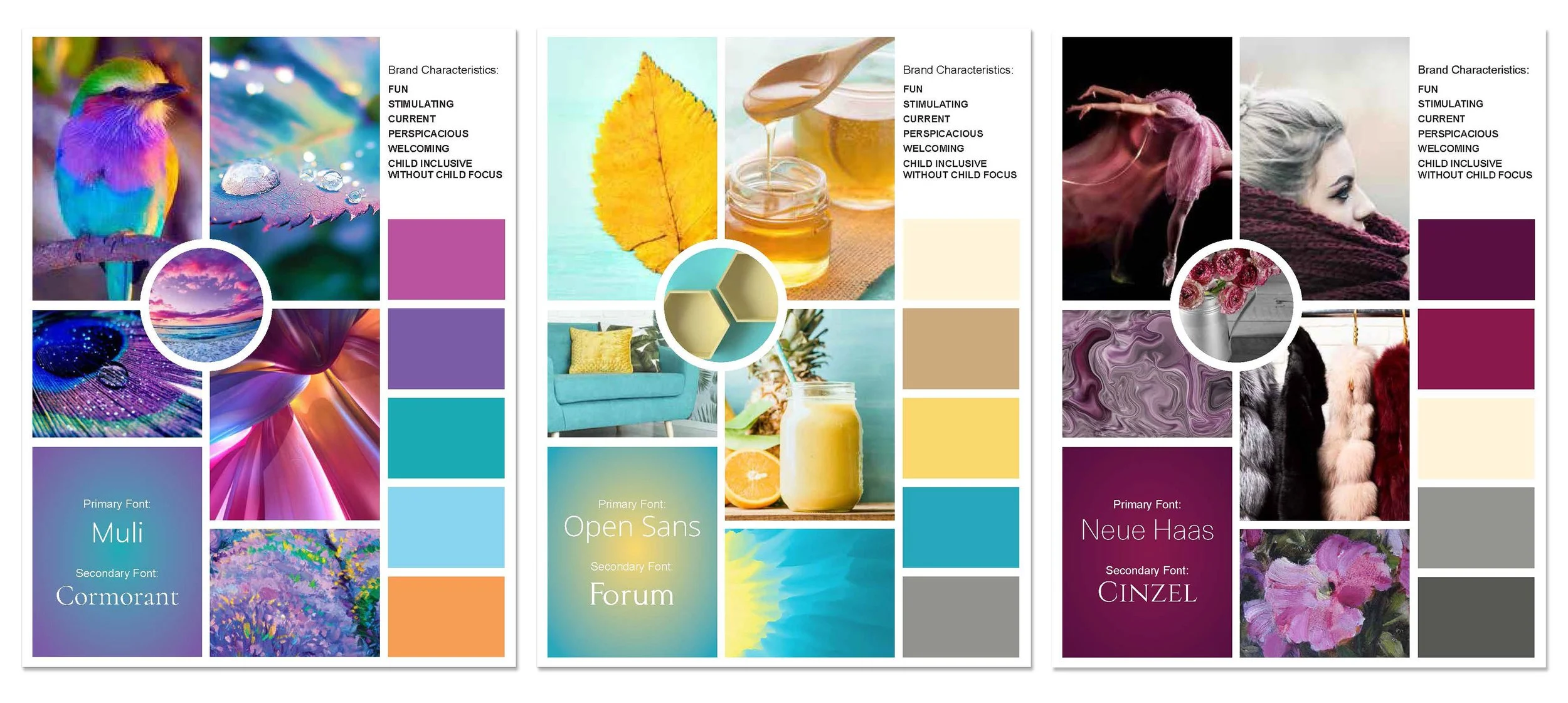 Branding mood board #1