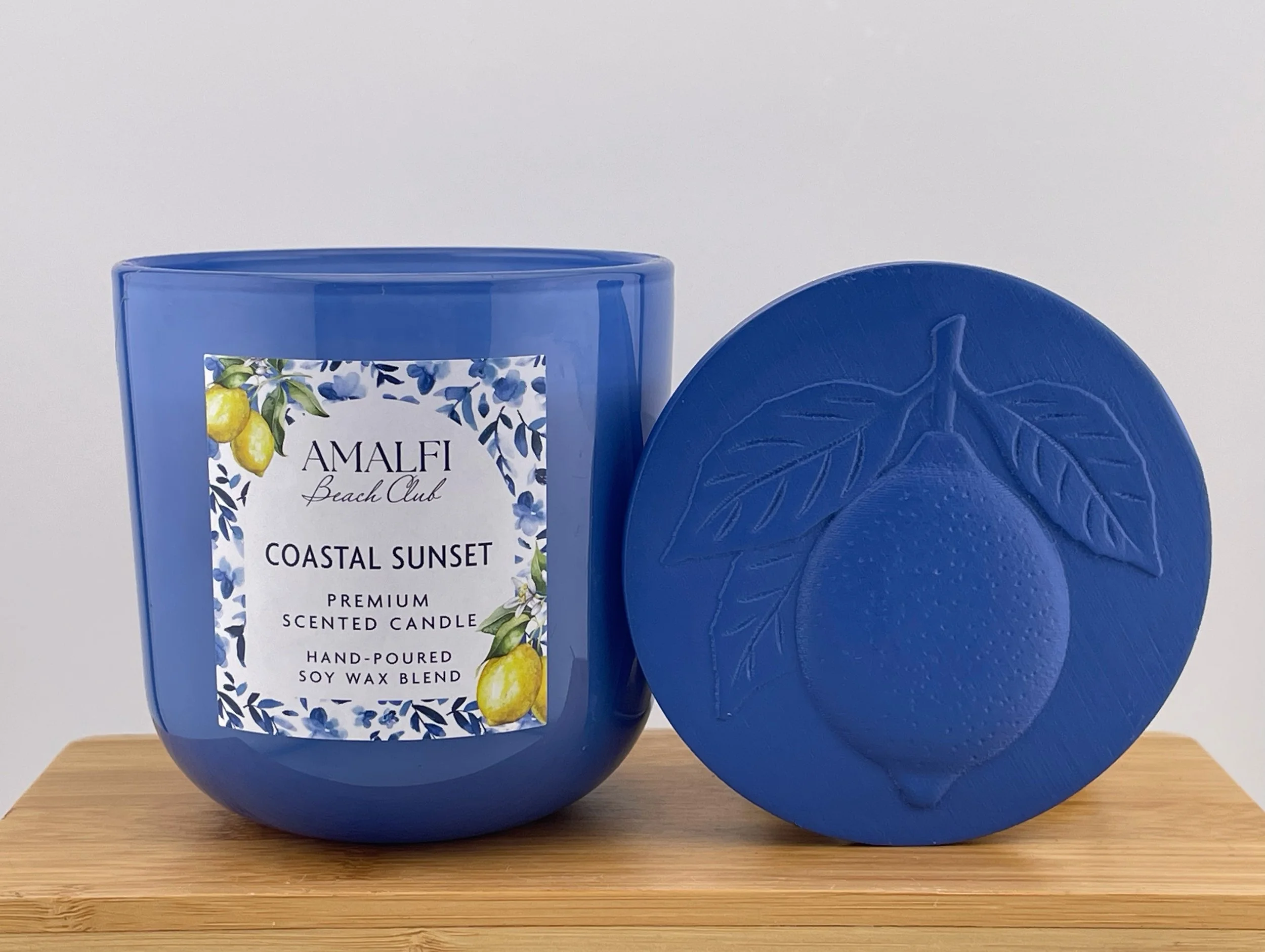 Amalfi Beach Club Candle