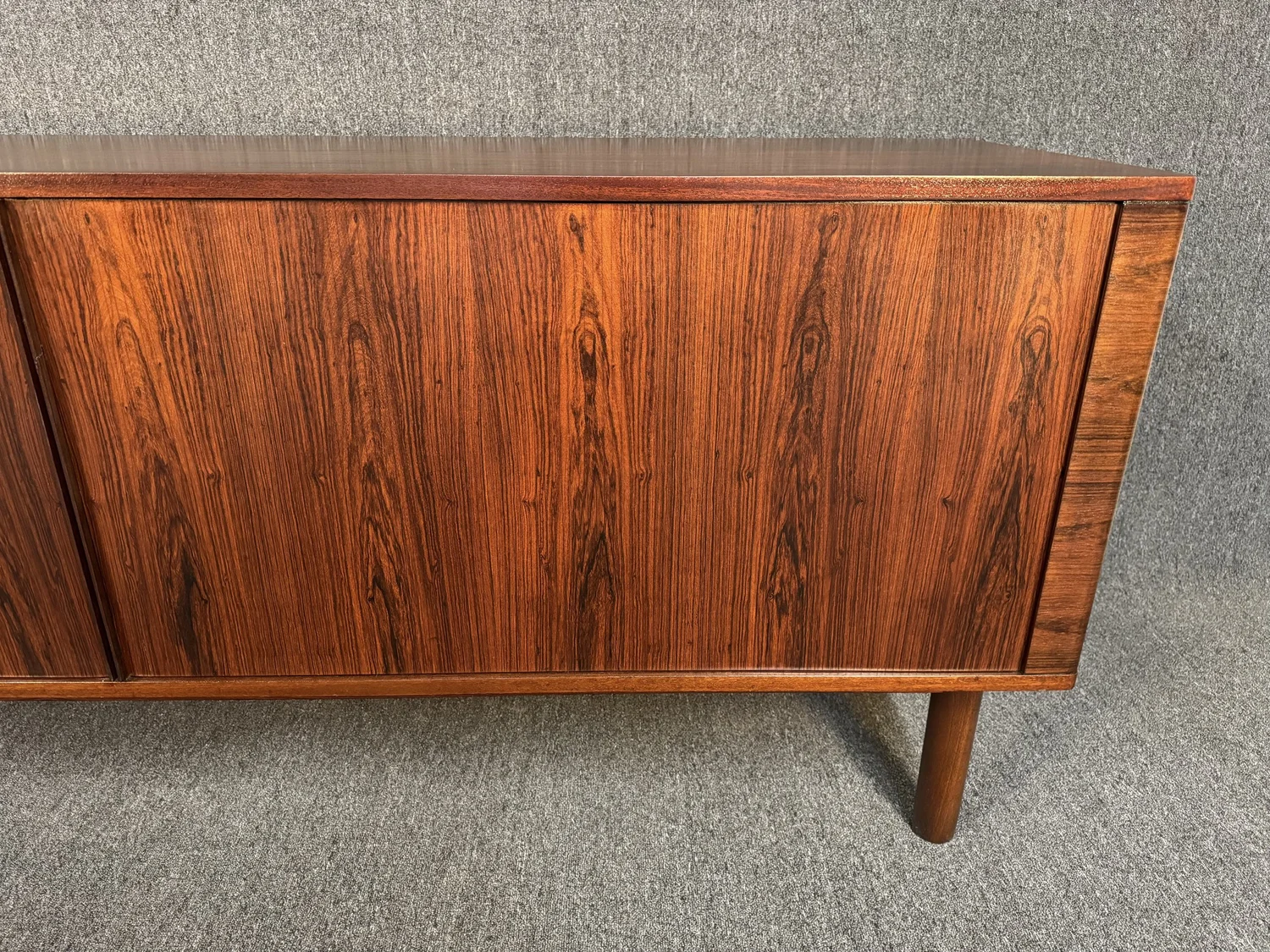 ☆☆☆ページDORIS アンティーク ヴィンテージ レトロ モダン EXTRA LONG Mid Century Modern Rosewood CREDENZA / Sideboard, c
