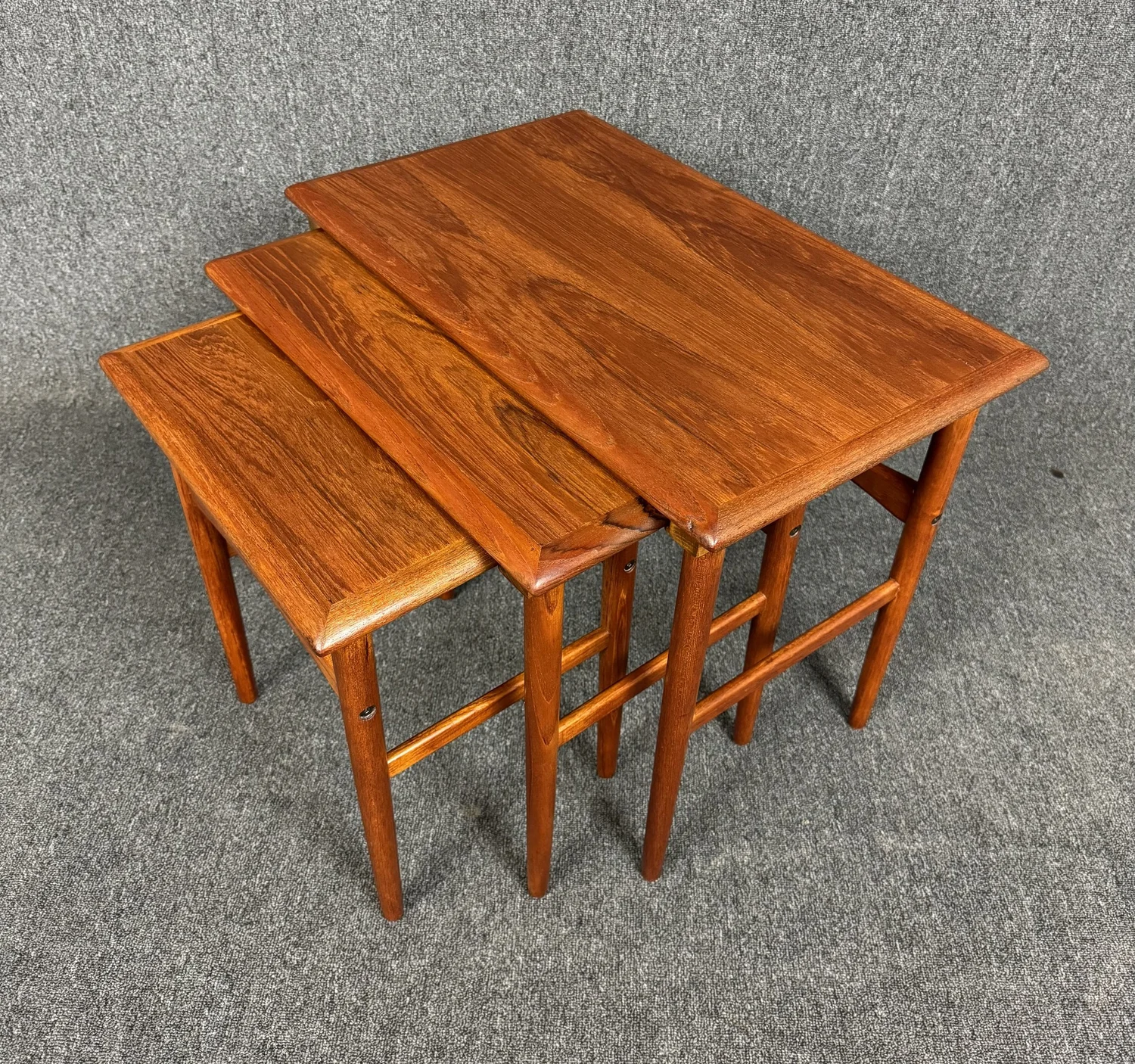 Denmark teak テーブル Mid Century Teak Dining Table from Denmark – Green Wall Vintage