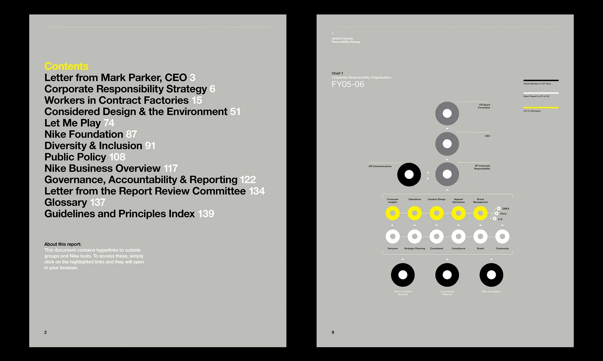 nike business report