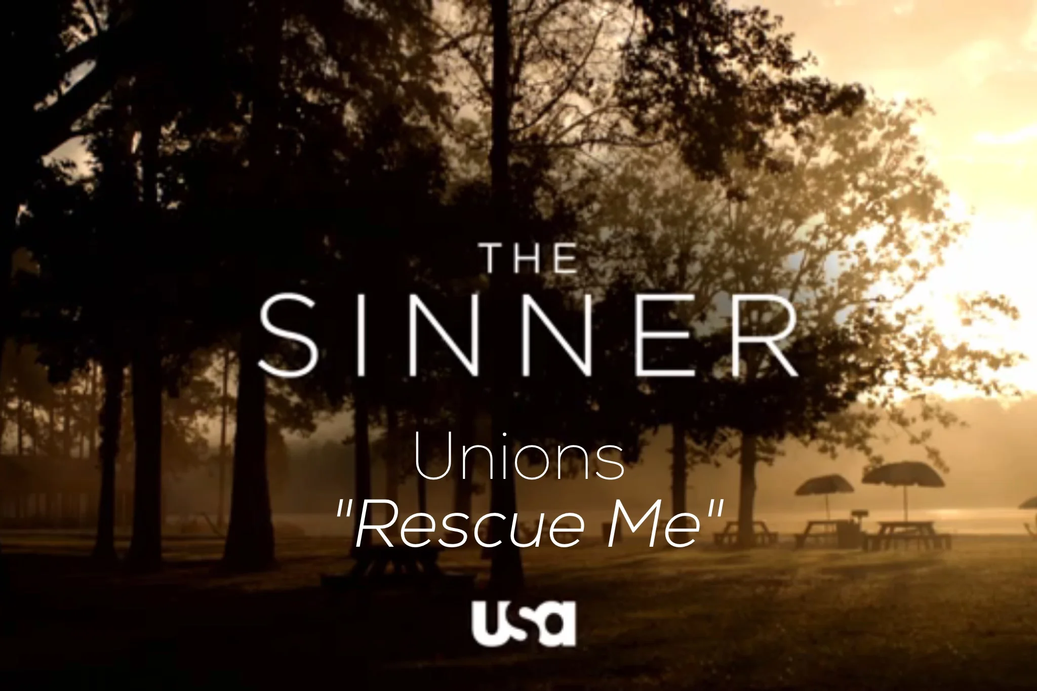 Hear "Rescue Me" in the official trailer for The Sinner