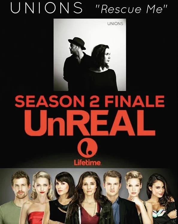 "Rescue Me" television debut on Lifetime's Unreal, Season 2 Finale