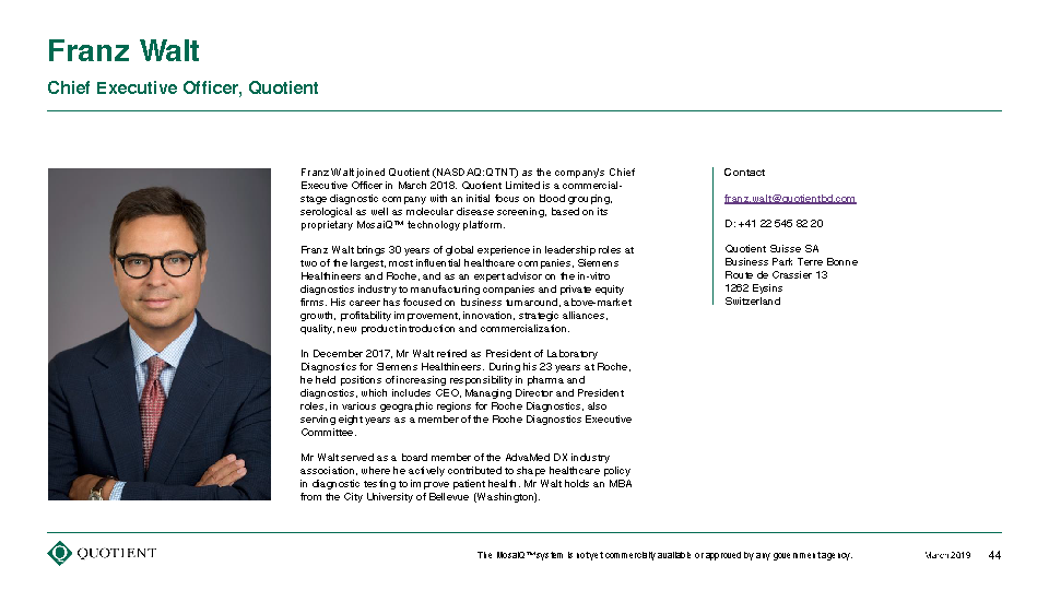 Quotient Limited (QTNT) Investor Day Presentation March 4, 2019_Page_44.png