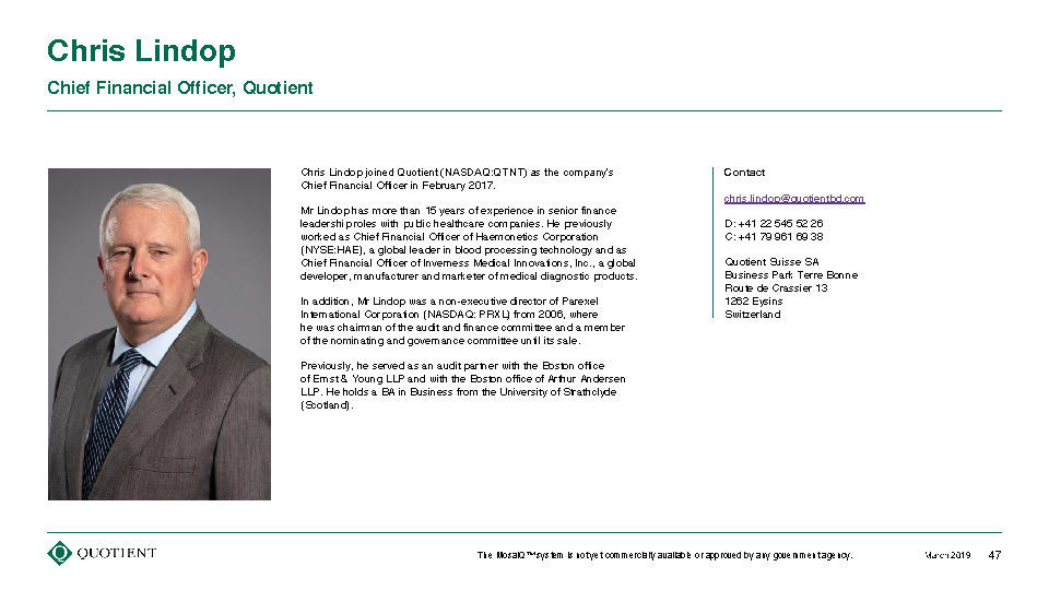 Quotient Limited (QTNT) Investor Day Presentation March 4, 2019_Page_47.png