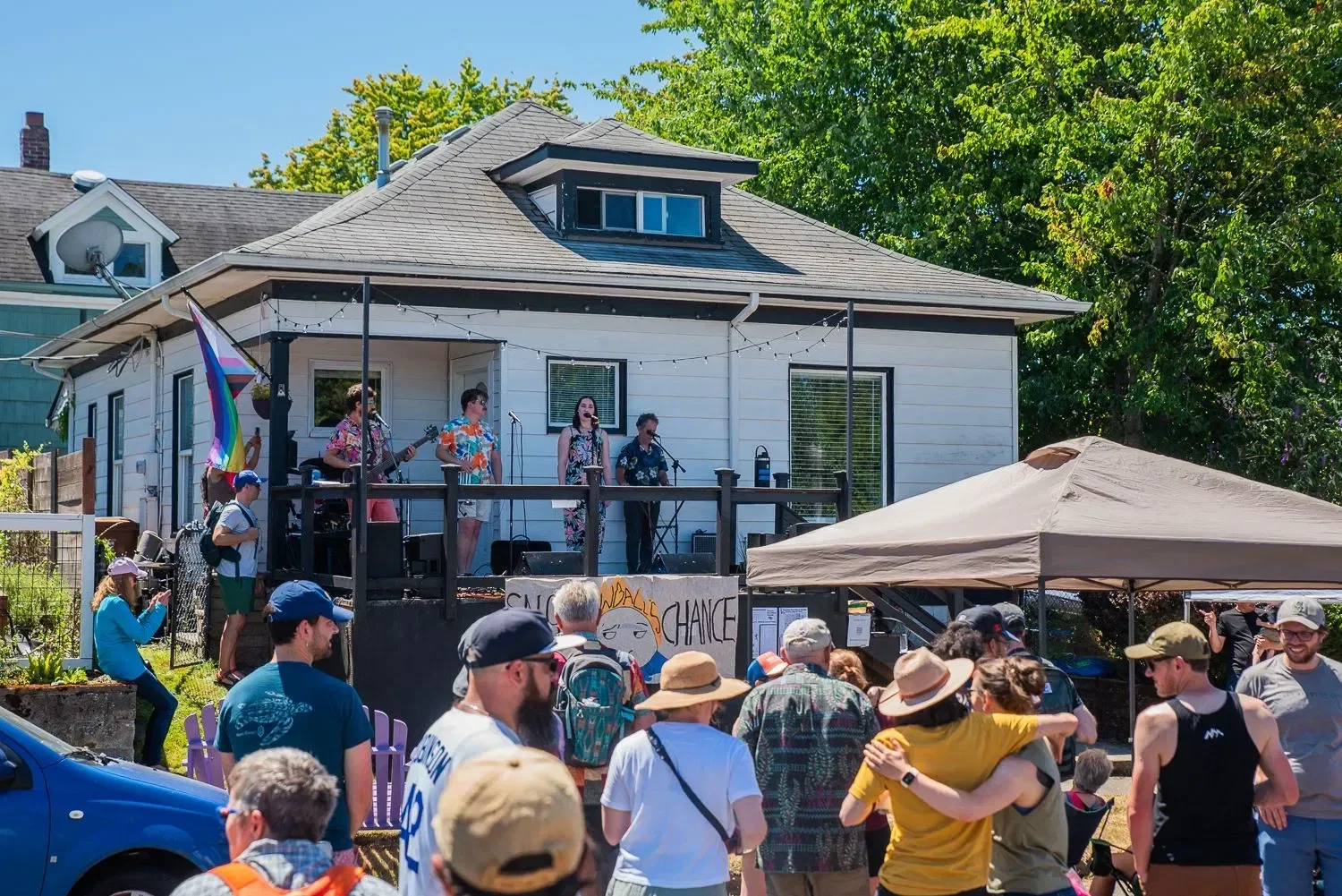 Ep. 234: Community Building As Protest: Porchfest Edition