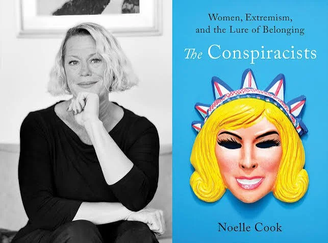 Ep. 235: Conspiracy Theories &amp; The Women Who Love Them w/ Author Noelle Cook