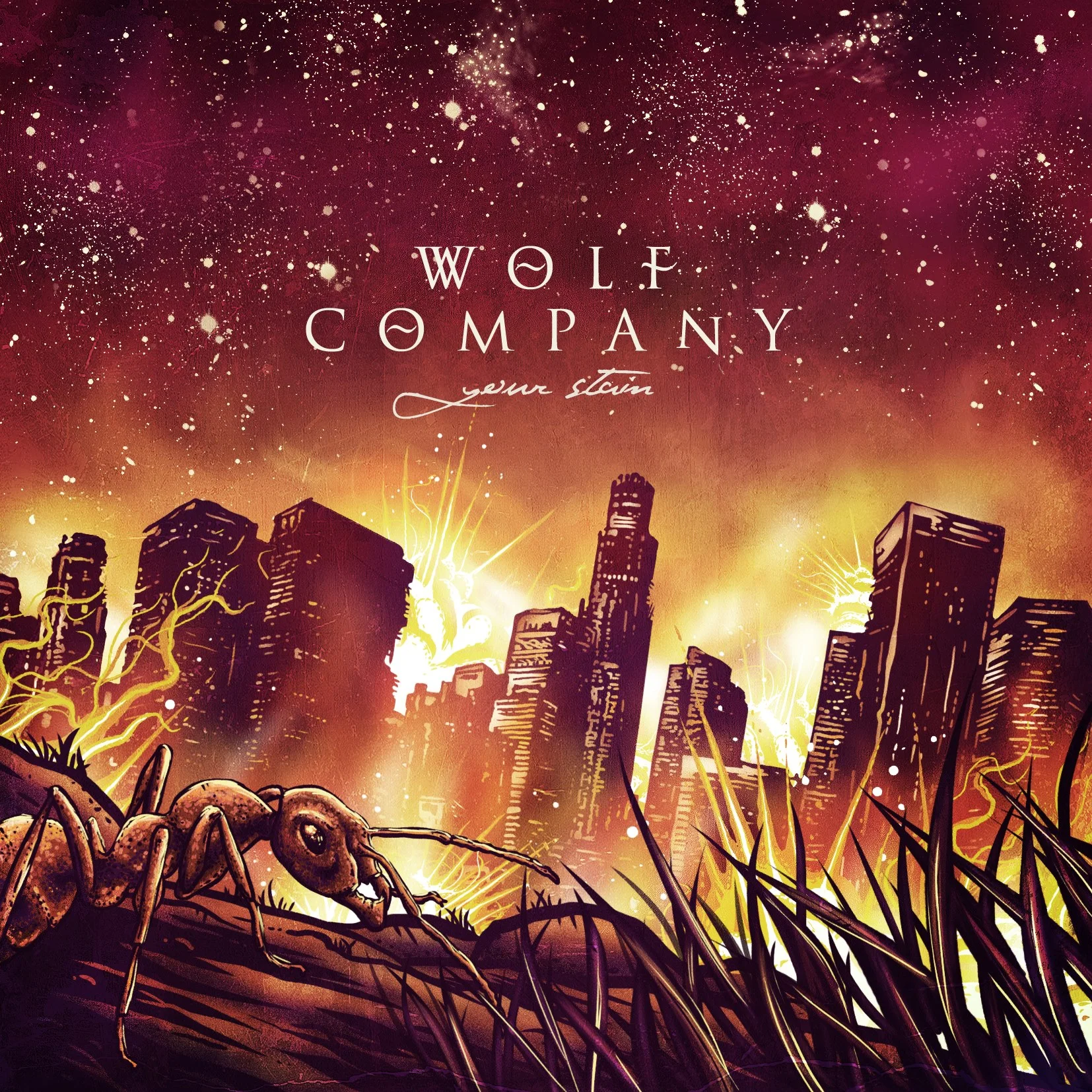 Wolf Company Your Stain Cover