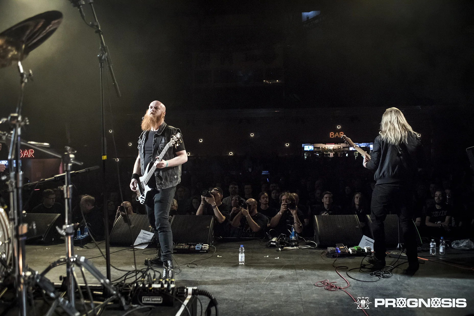 Prognosis performing in Eindhoven earlier this year