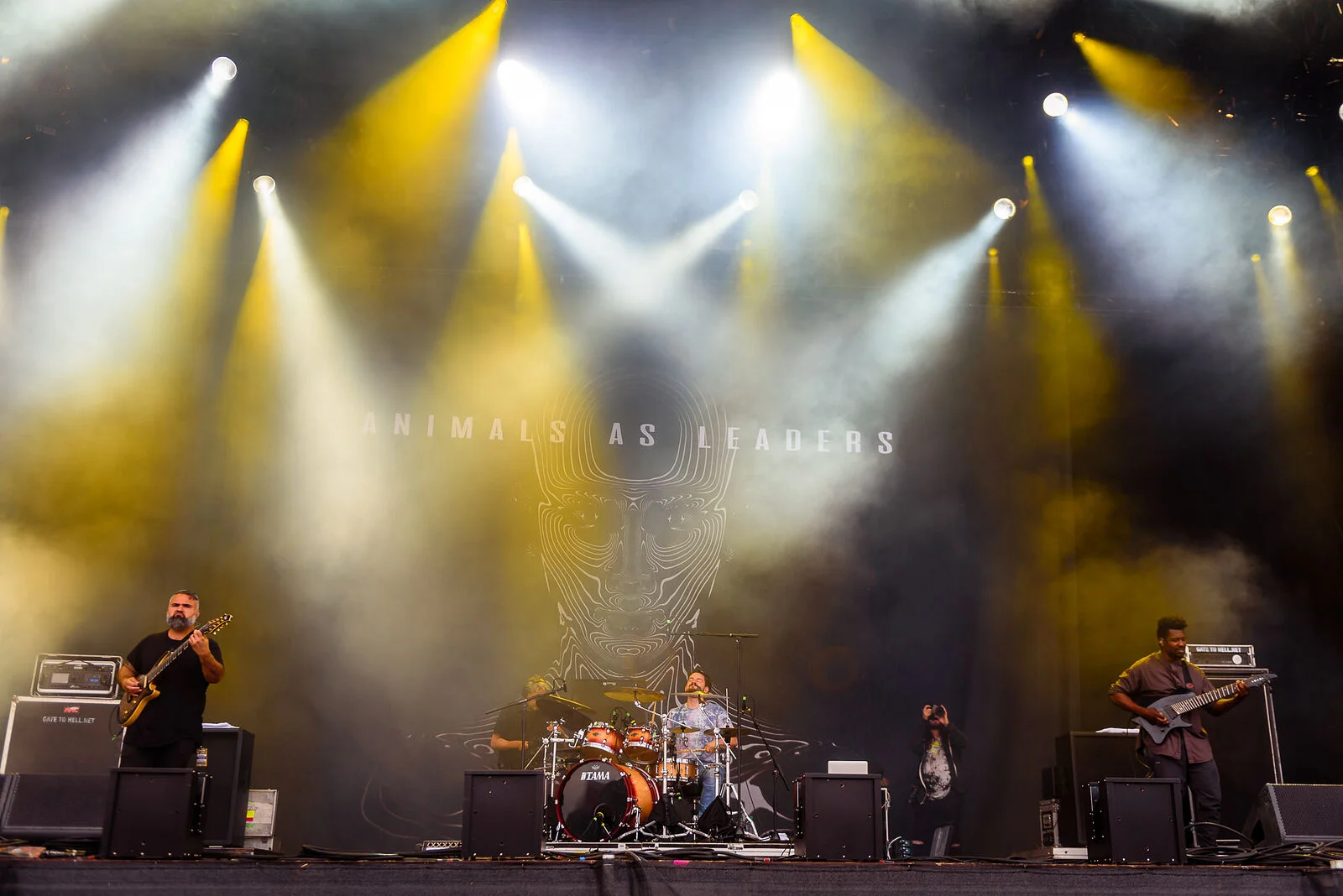 Animals As Leaders © 2019 David Dillon, c/o Download