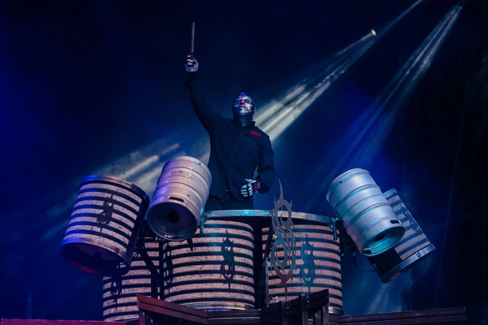 Slipknot © 2019 Matt Eachus, c/o Download