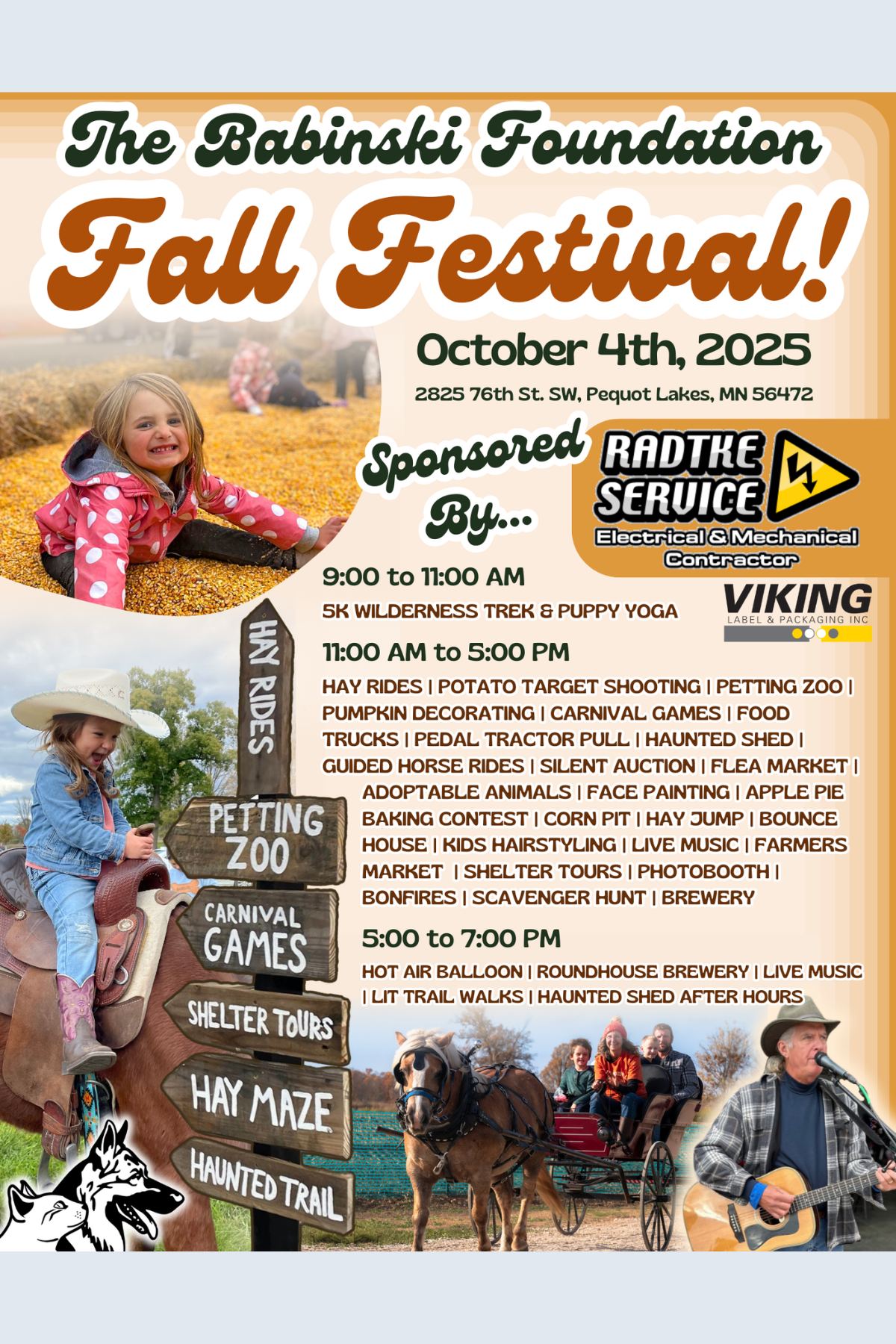 The Babinski Foundation Fall Festival