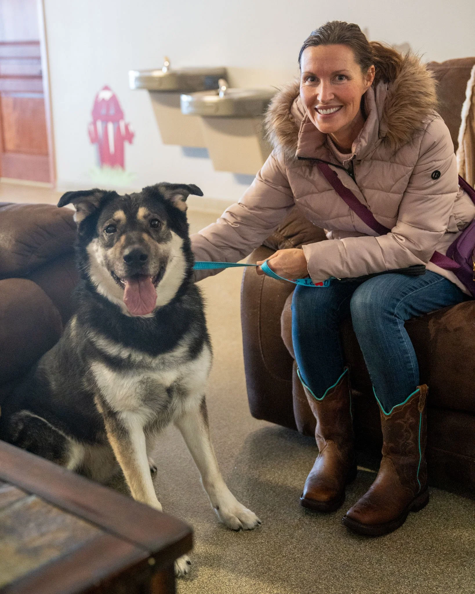 ❤ UPDATE ON SAM! ❤
We are so happy to share that the German Shepherd we featured last week has found a soft landing with a very kind family. Thank you all for sharing his story and helping us get him home!