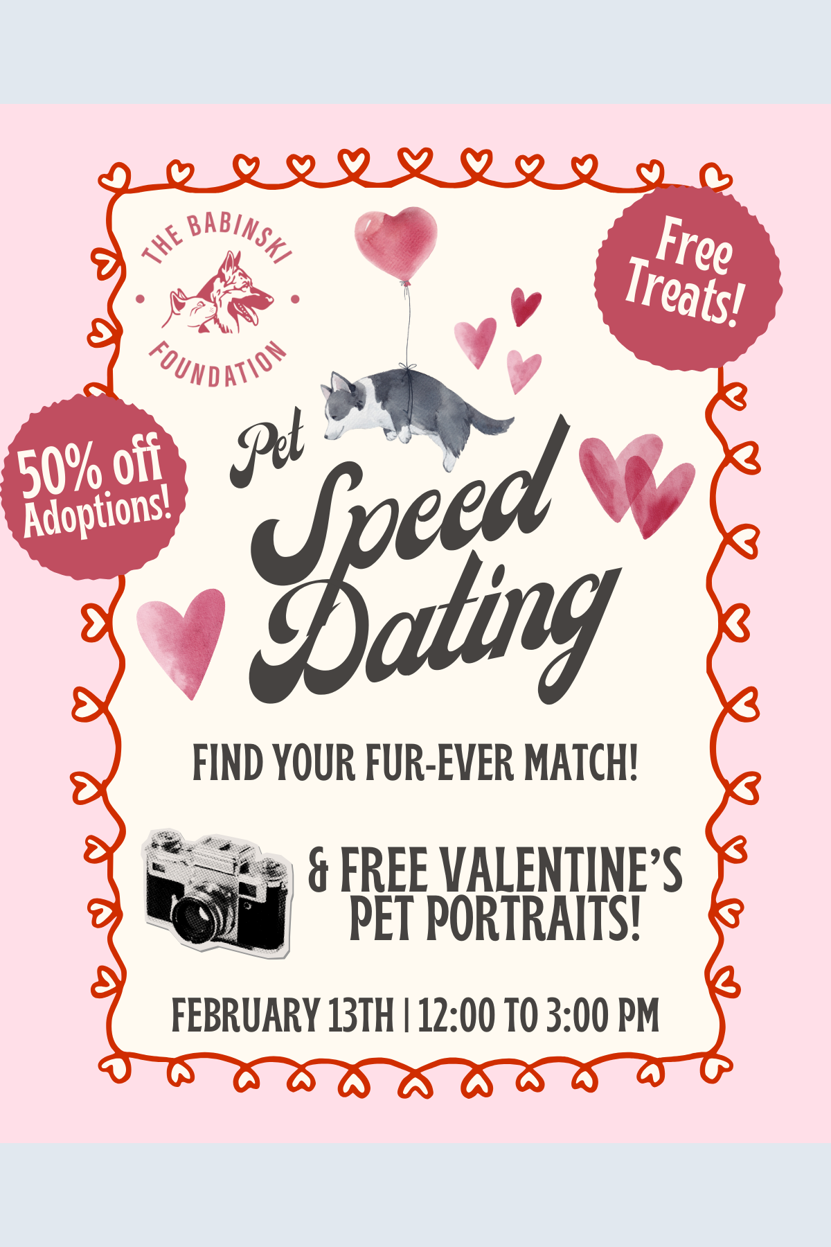 Pet Speed Dating!