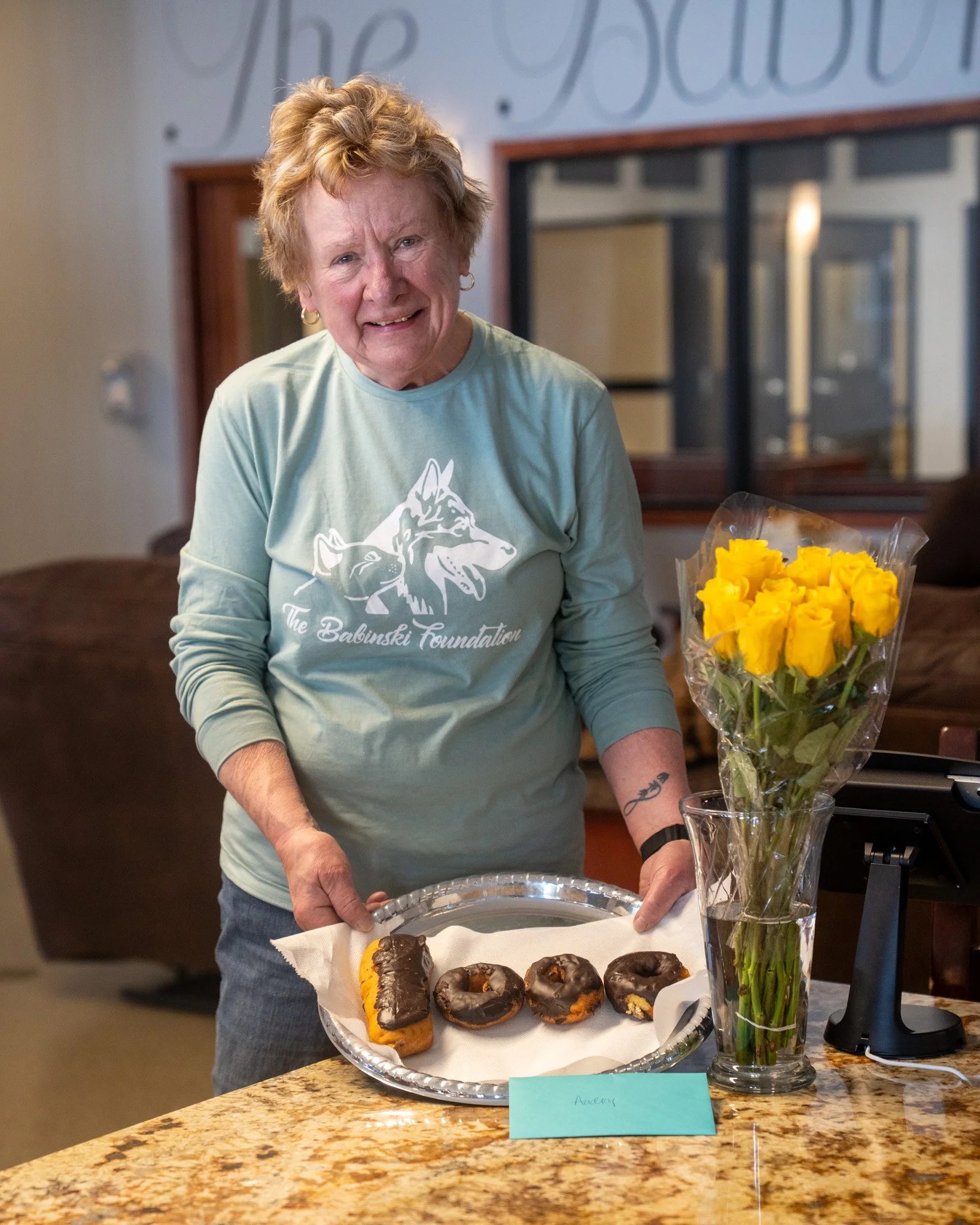 🐾❤ 1,000 Hours of Volunteering ❤🐾
Audrey, one of our longest-term volunteers, has just hit a major milestone! She has been supporting our mission for over six years, and this month, she officially reached 1,000 hours of service. That is 1,000 hours