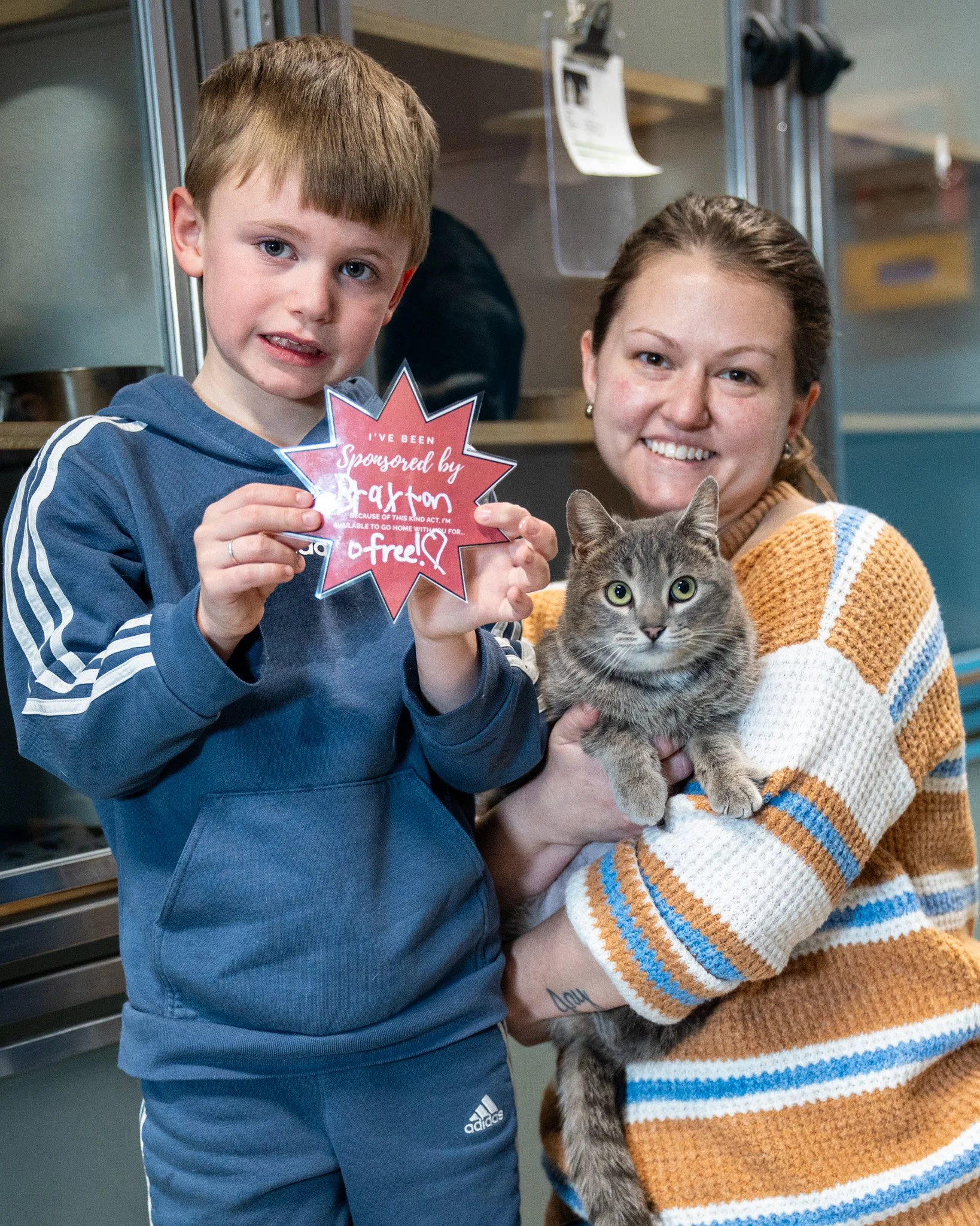 ❤ Pebbles ❤

Pebble's adoption fee has been fully sponsored by her buddy, Braxton! She's ready to go home with no adoption fee! 

Pebbles came to our shelter alongside a few other cats and a dog. They had been abandoned and found in a foreclosed hous