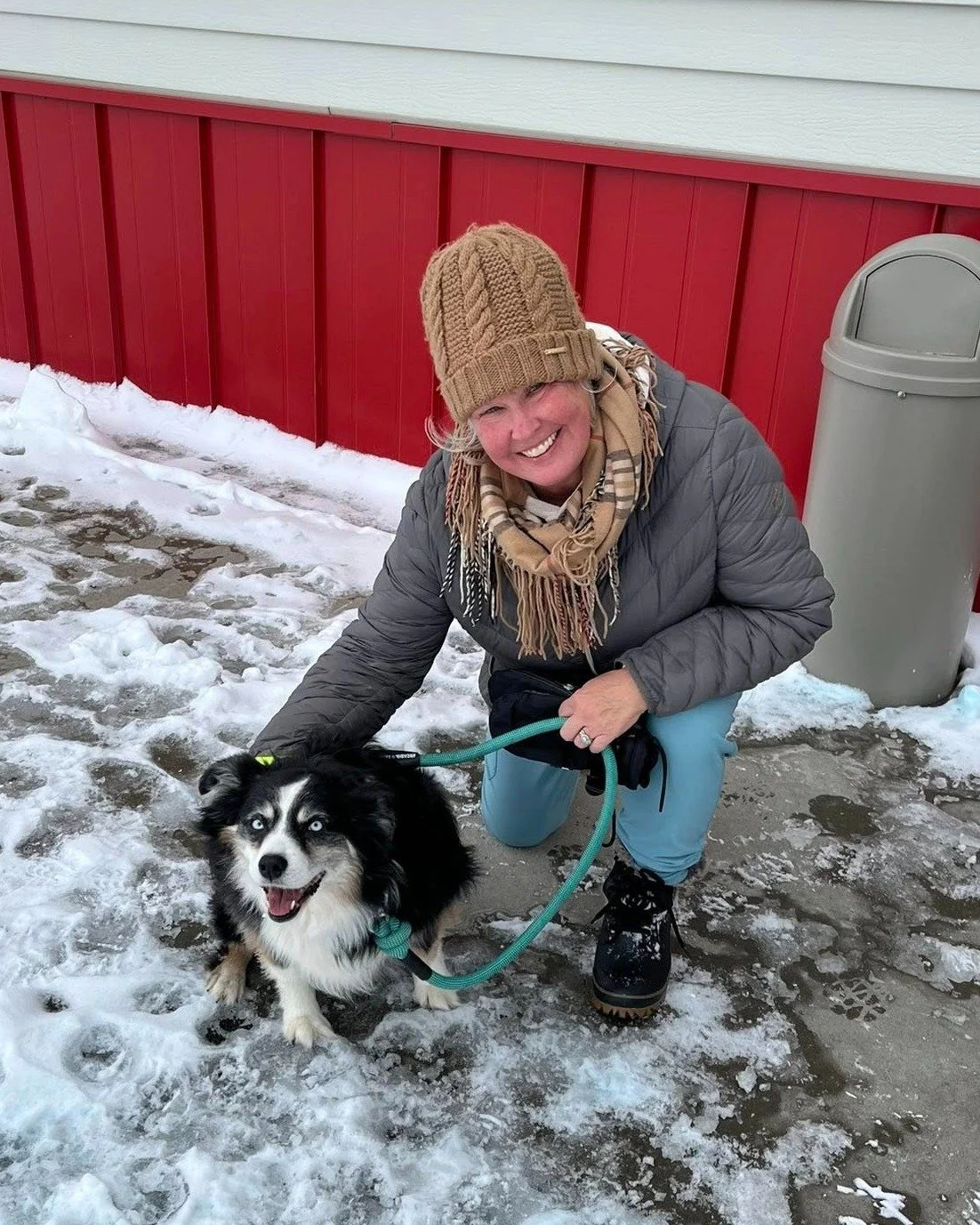 🐾 Community Dog Walk 🐾
Take a look at some of the happy faces from our Community Dog Walks over the past few months! If you&rsquo;re looking for a rewarding and active way to spend your weekend, join us for our next walk on Saturday, February 28th.