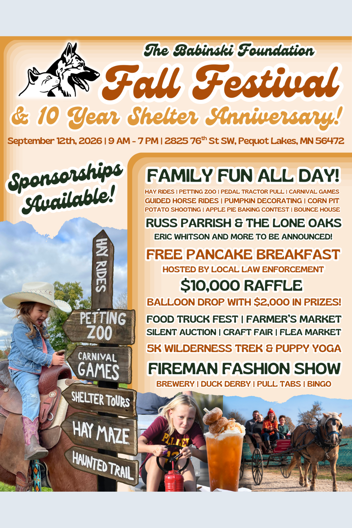 The Babinski Foundation Fall Festival!