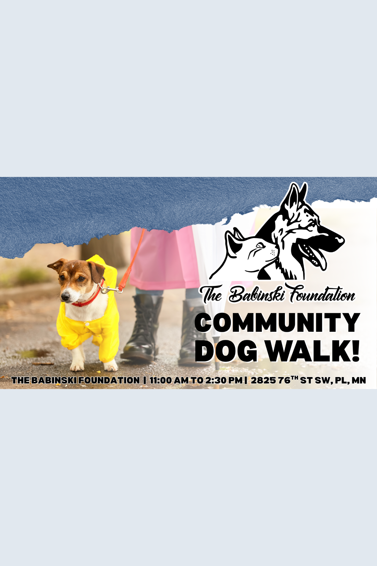 May Community Dog Walk!