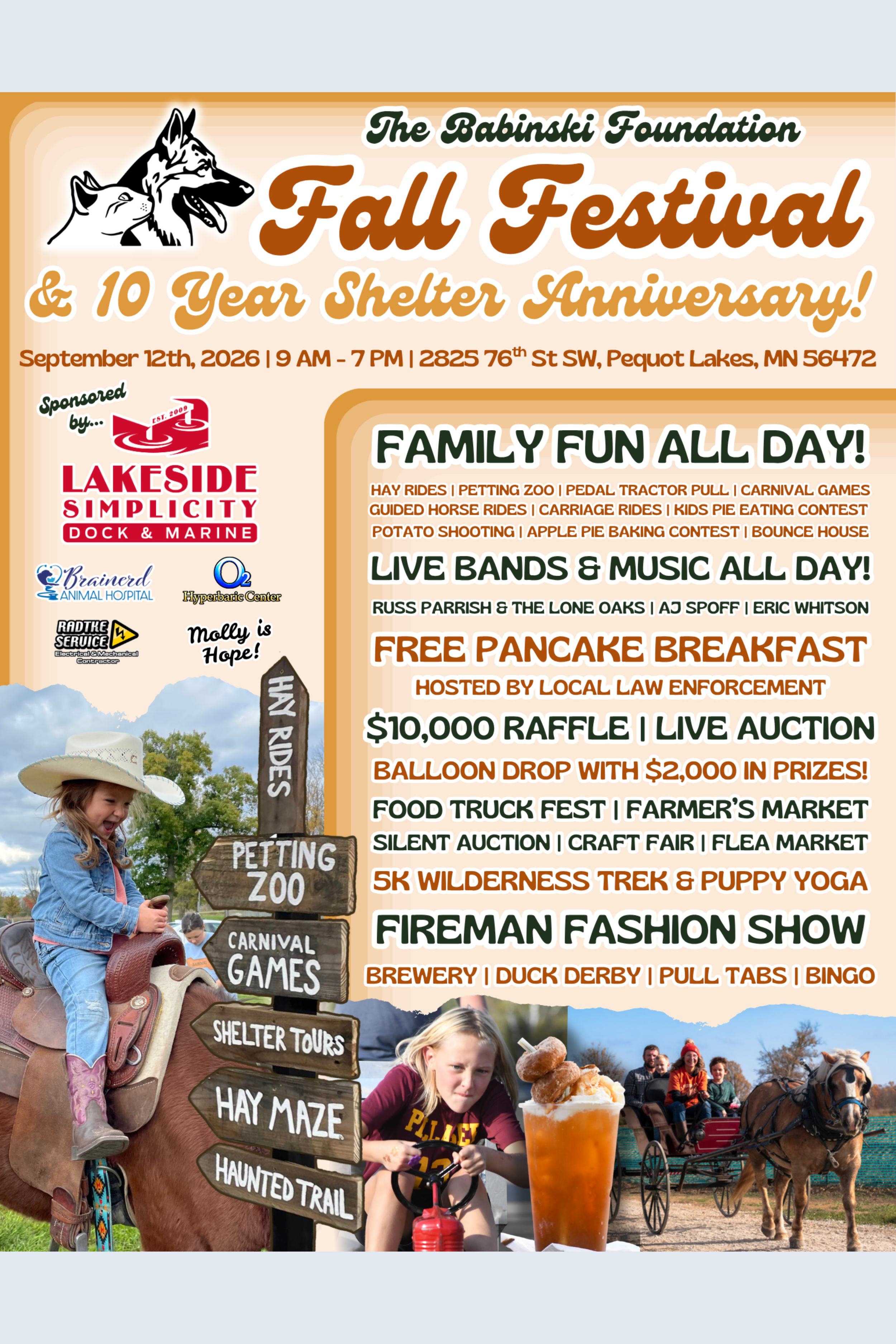 The Babinski Foundation Fall Festival!