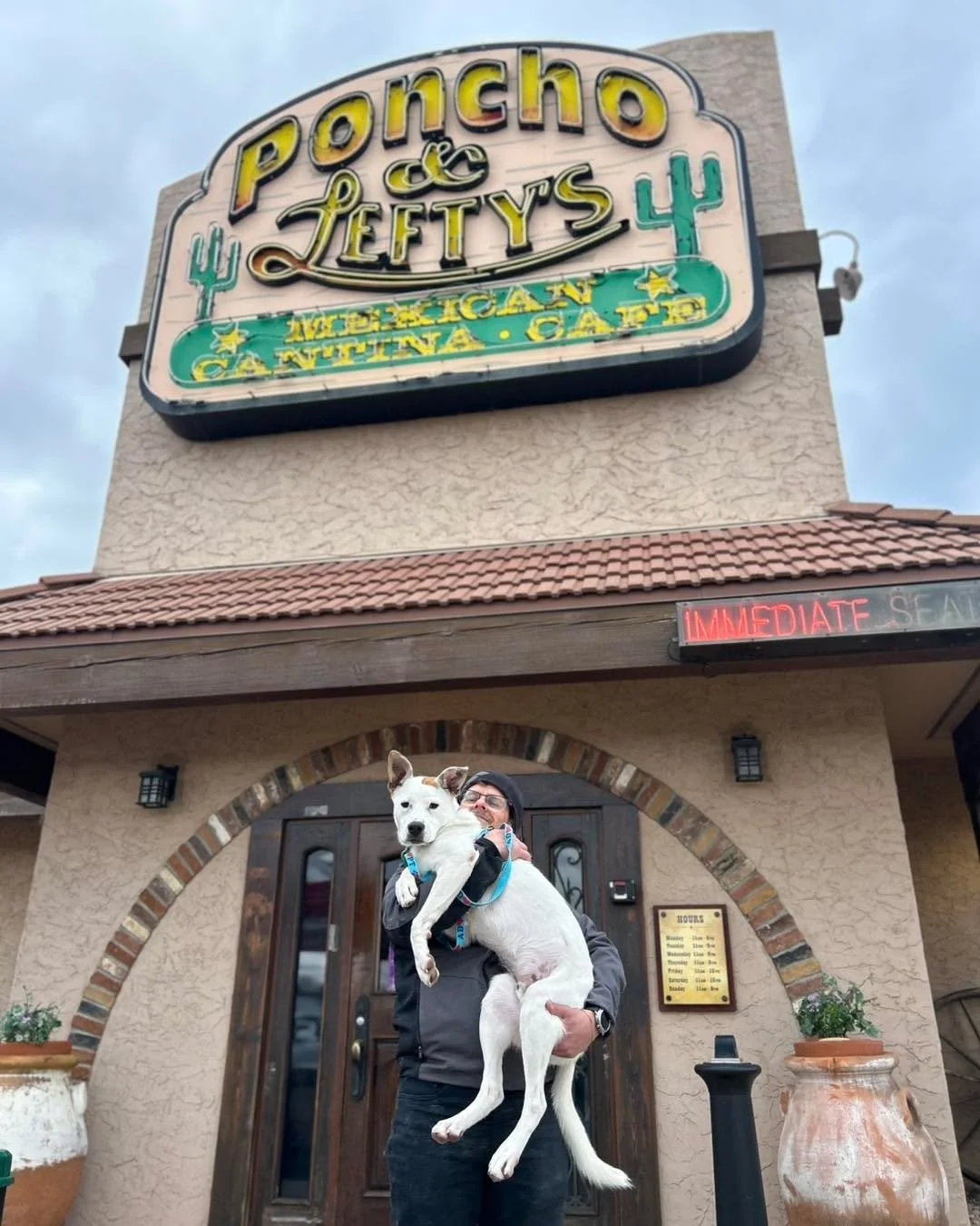 Come on out to the Baxter Poncho &amp; Lefty&rsquo;s until 6:00 PM tonight for Cinco de Mayo celebrations and $25.00 adoptions! 🎉

All shelter animals at events and in shelter have $25.00 adoption fees through May 14th. And don&rsquo;t forget you&rs