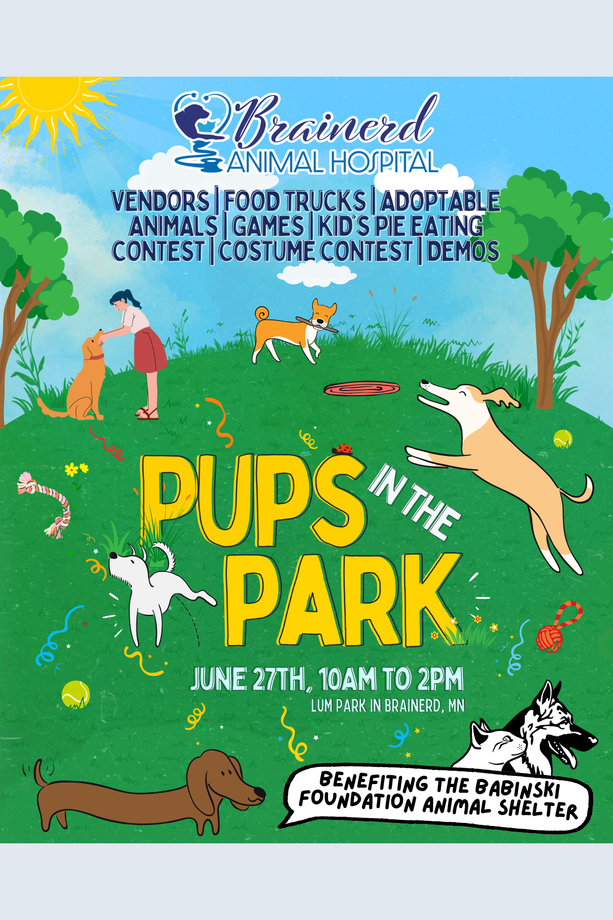 Pups in the Park!