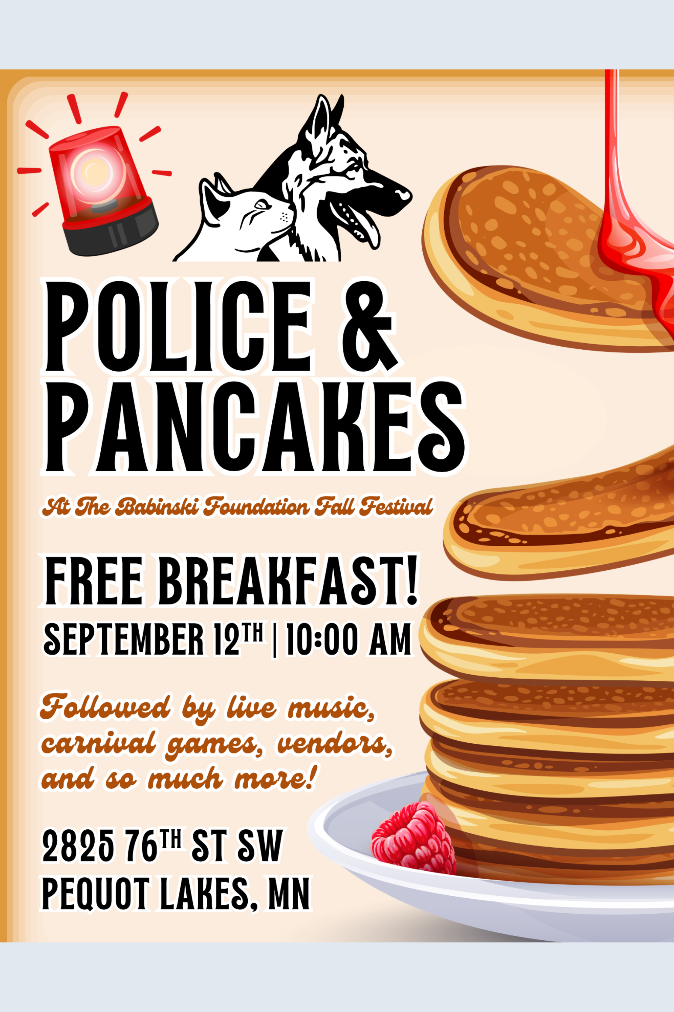 Free Pancake Breakfast!