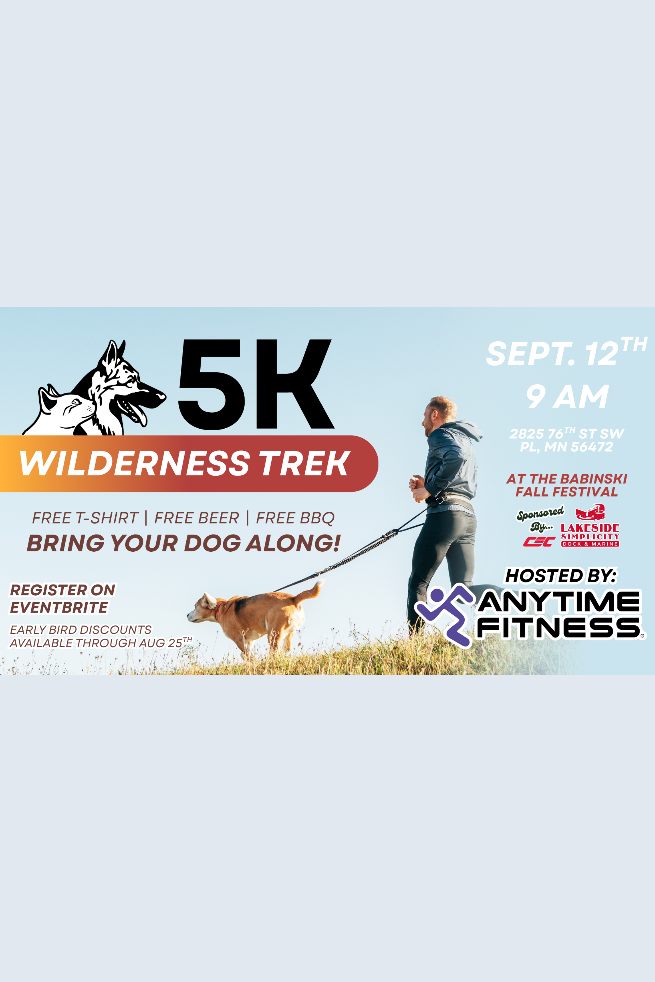 5K Wilderness Trek!