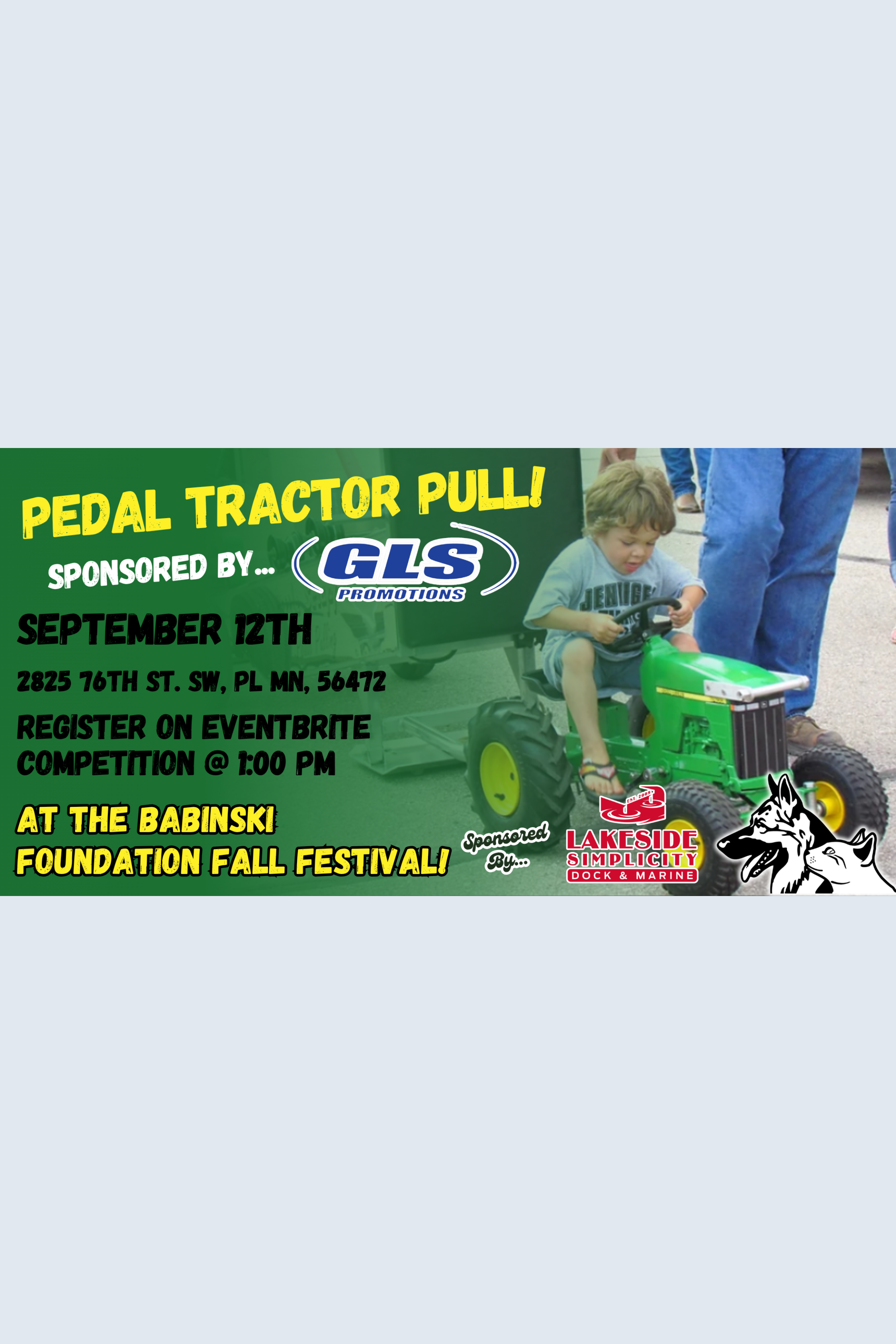 Pedal Tractor Pull!