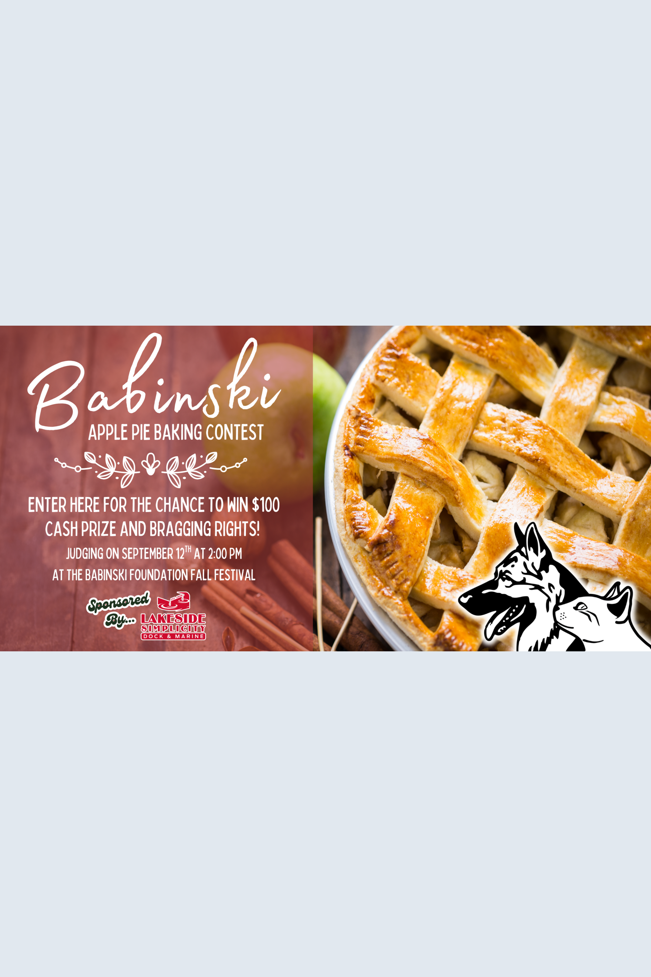 Apple Pie Baking Competition