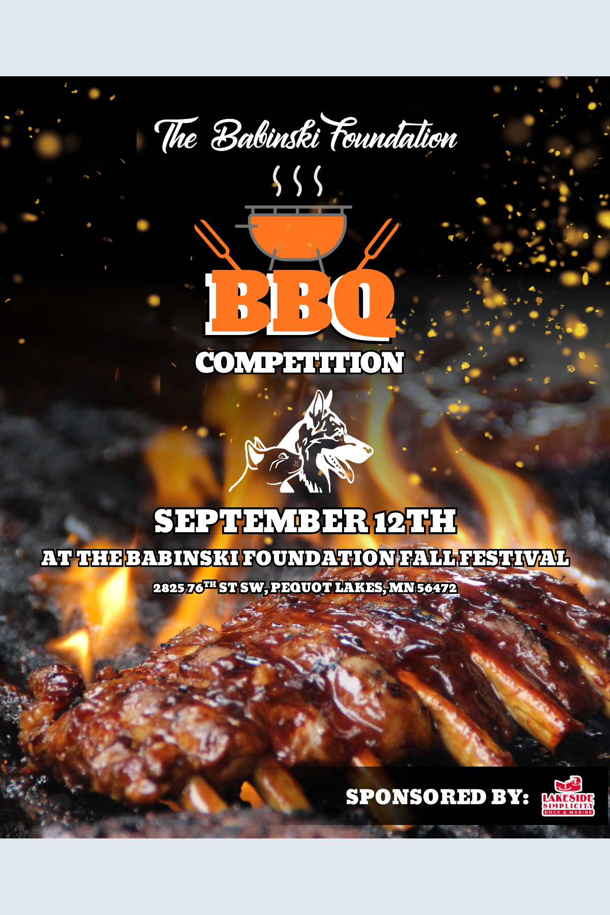 Backyard BBQ Competition!