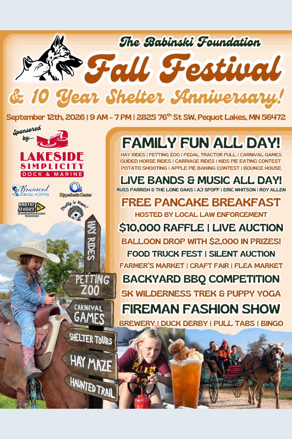 The Babinski Foundation Fall Festival!