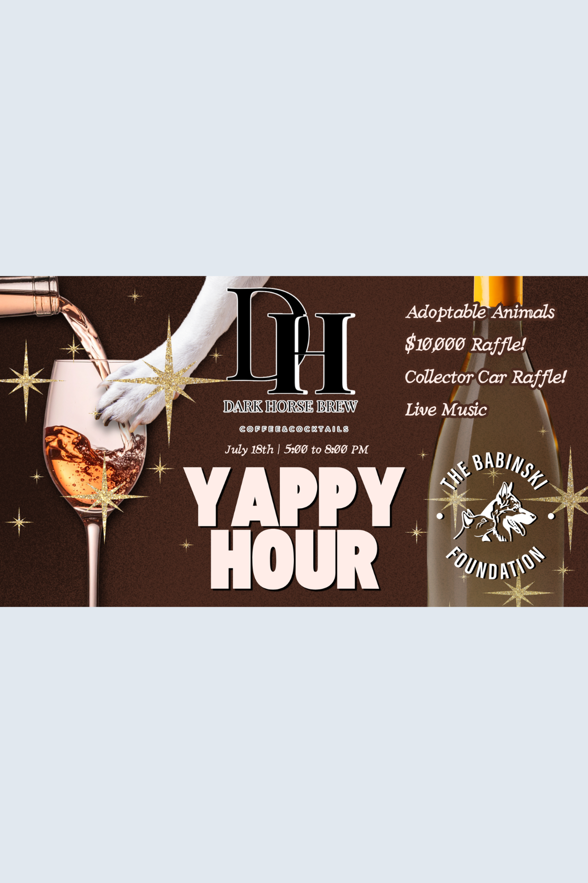 Yappy Hour at Dark Horse Brew!