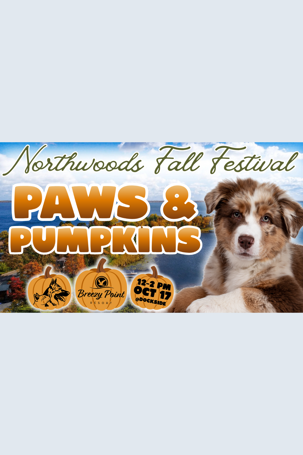 Paws &amp; Pumpkins