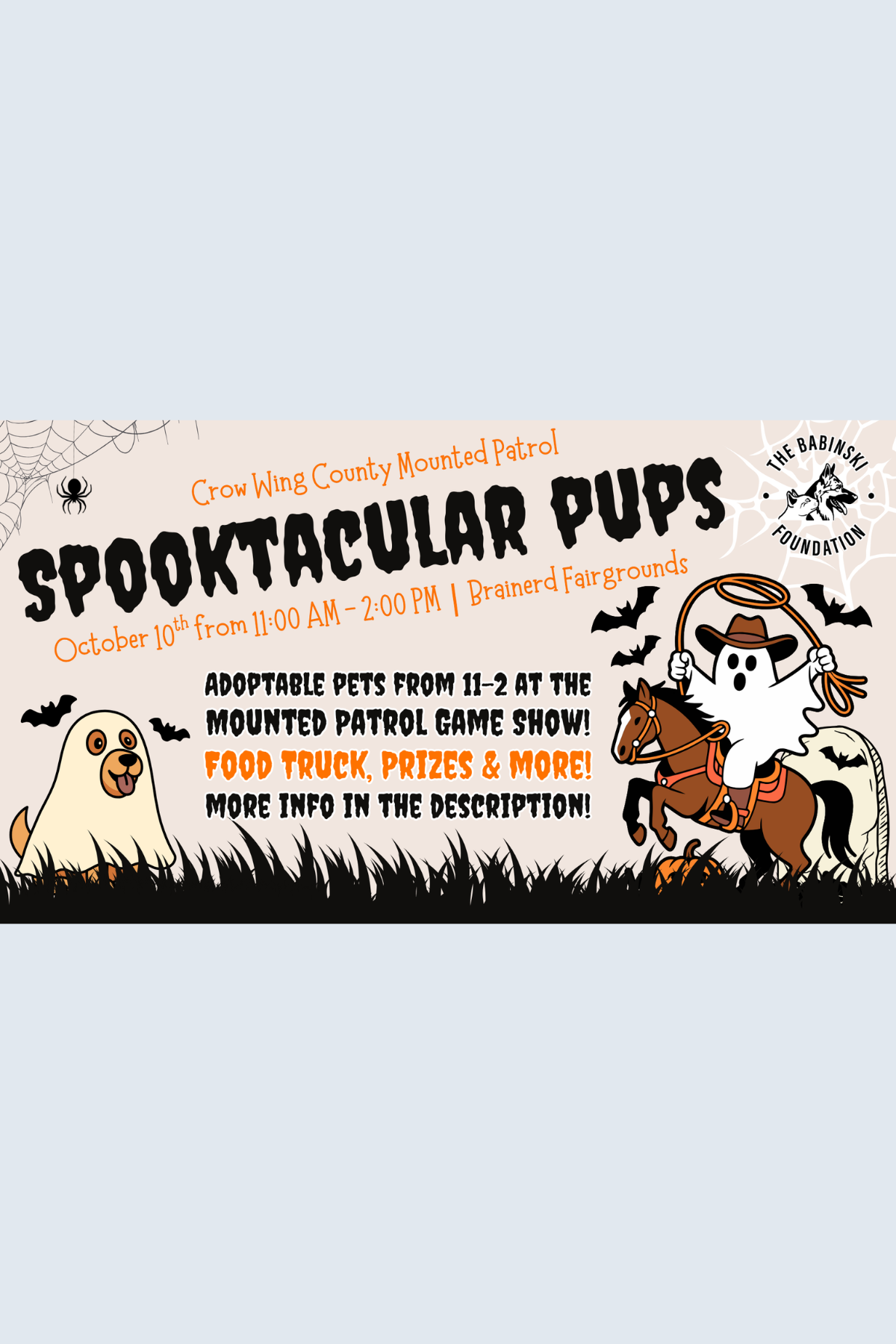 Spooktacular Pups!