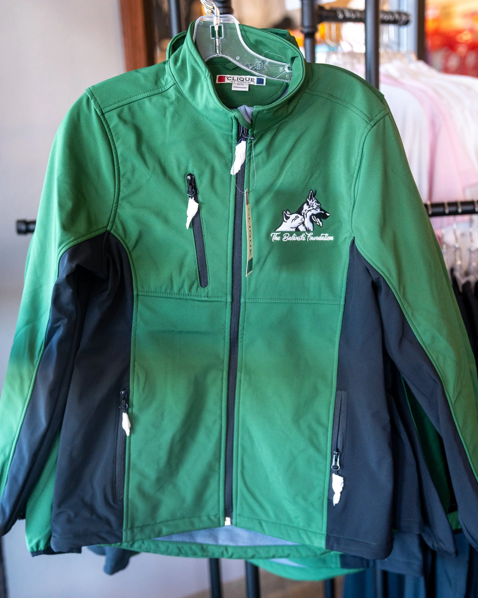 Green Babinski Jacket