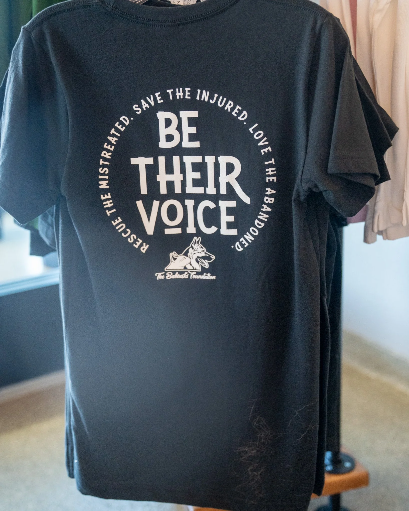 Be Their Voice T-Shirt