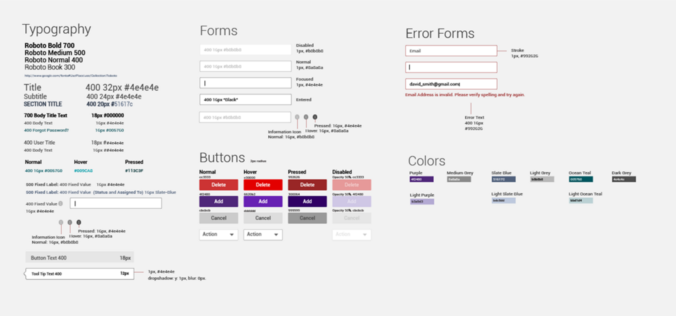 UI library