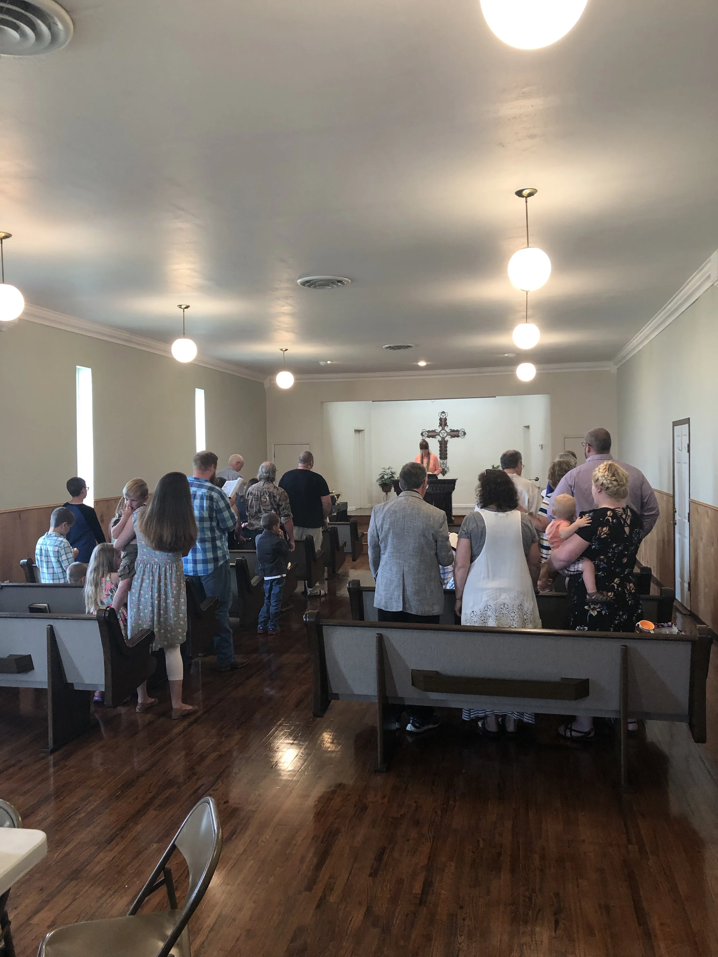 My Experience Of Lone Willow Baptist Church — Grace Church
