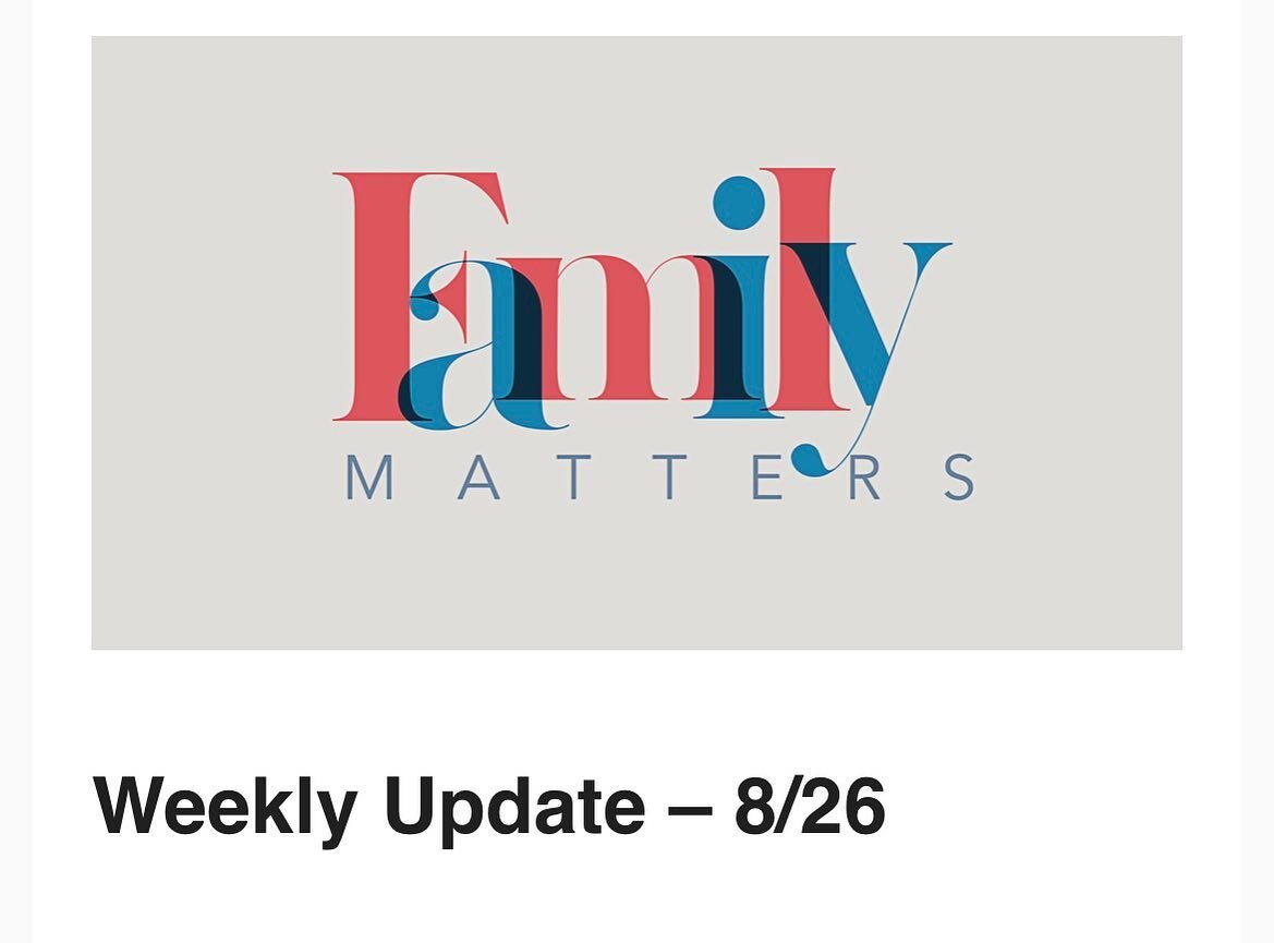 Did you know about our Weekly Update? It&rsquo;s sent out each week to encourage, equip, and inform all the men and women who call Grace Church home! It&rsquo;s the best way to stay up to date with all of our Upcoming Events and will always include w