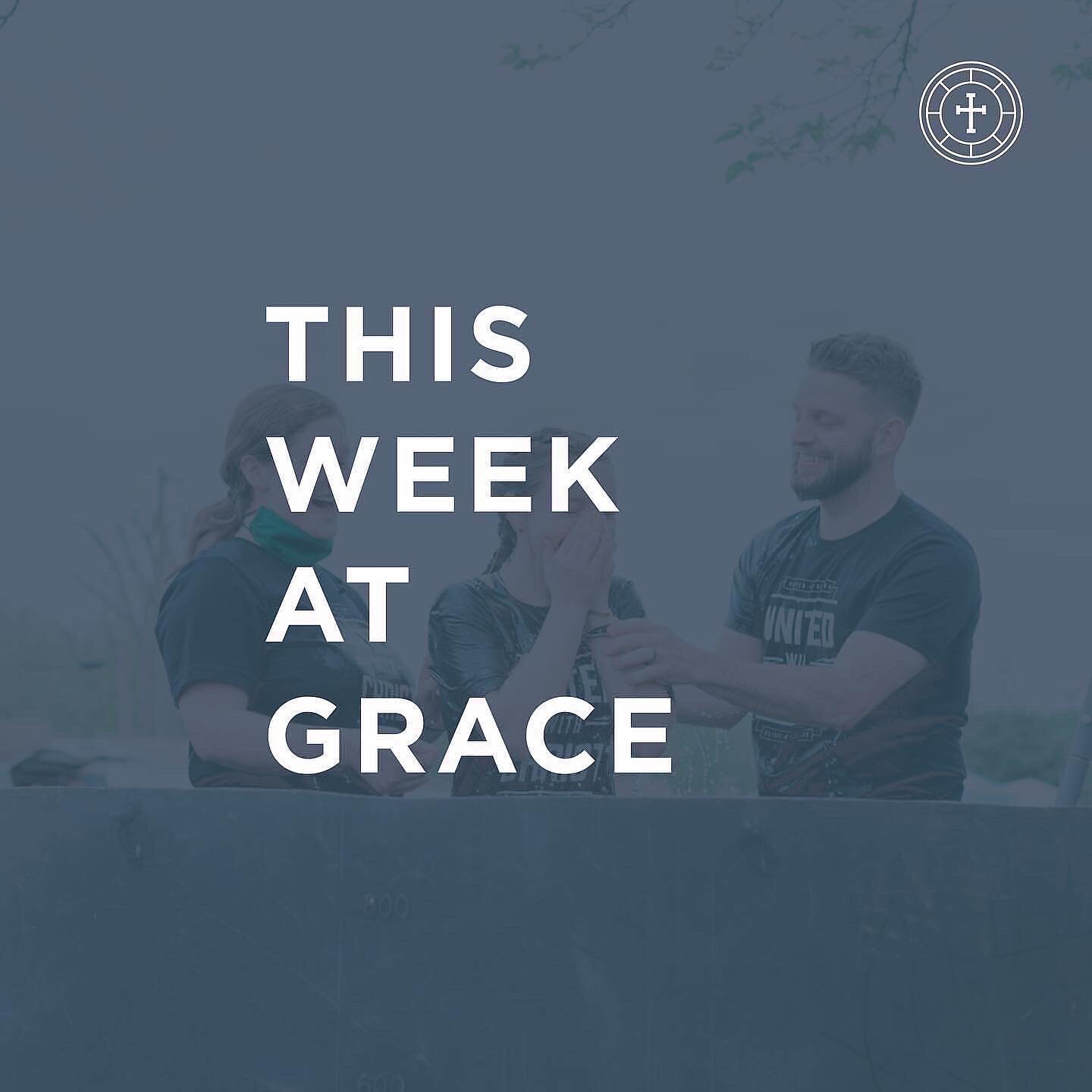 Check out what&rsquo;s happening at Grace in The Weekly! 

https://mailchi.mp/89452f538429/become-a-member?e=2bff8902c8