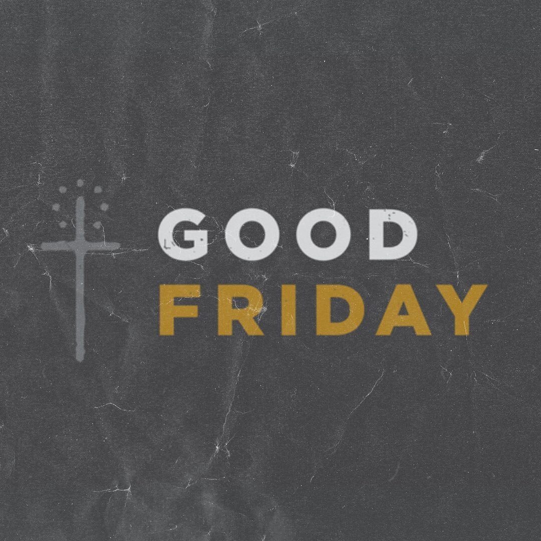 Join us next Friday April 7th, at 6p for our Good Friday gathering at the Aledo Community Center (104 Robinson ct, Aledo, TX). It will be somber and serious about sin and suffering as we reflect on the death of Jesus. We will lament brokenness, confe