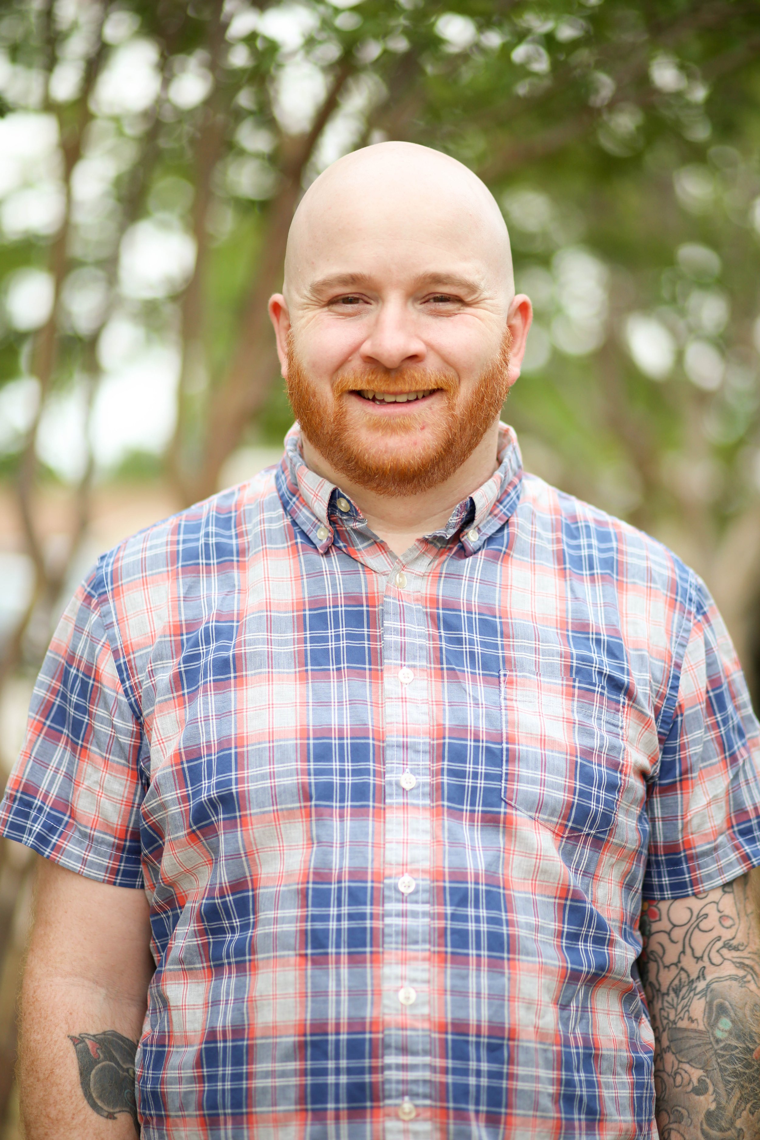 Steven John, Student Ministry Lead Fort Worth