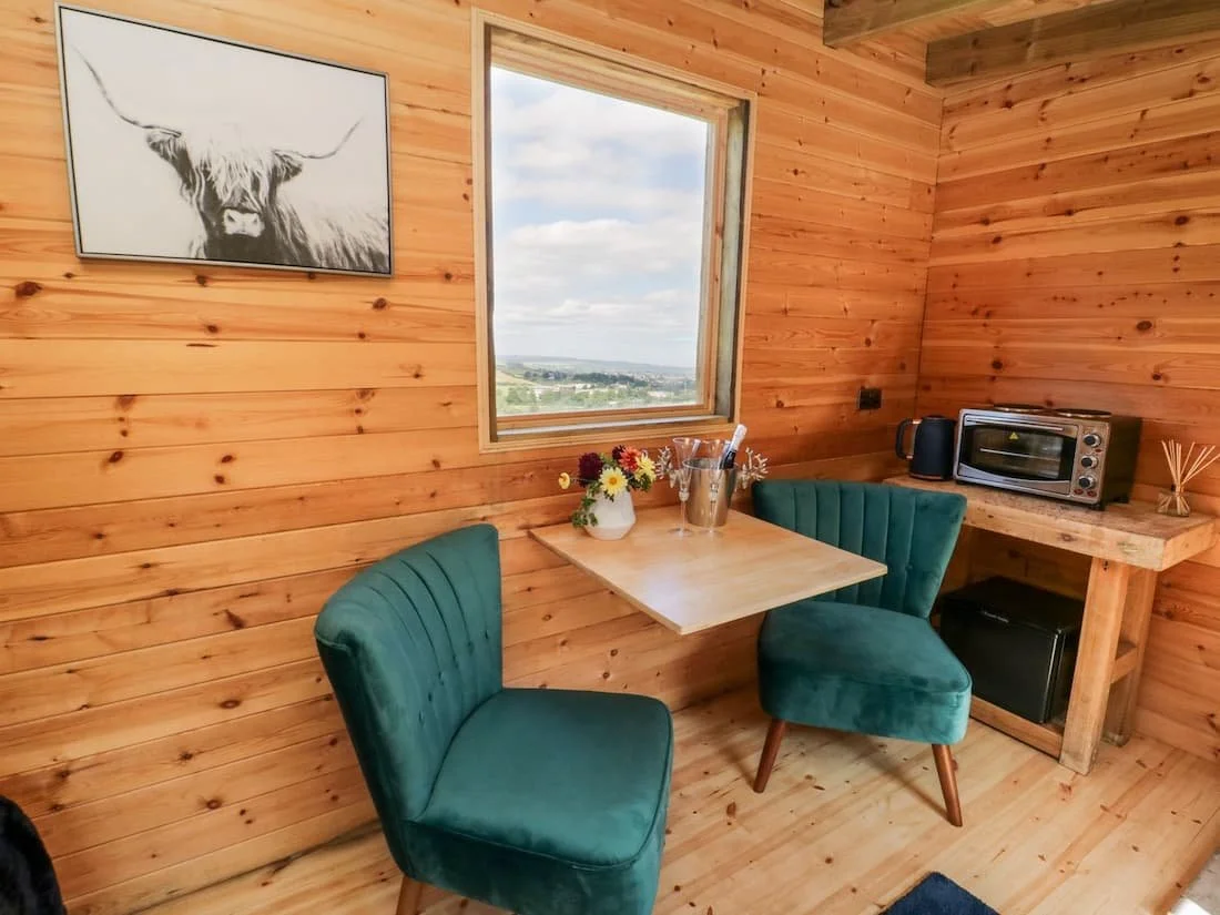 Shepherd's Hut, Scarborough, Yorkshire — Hand