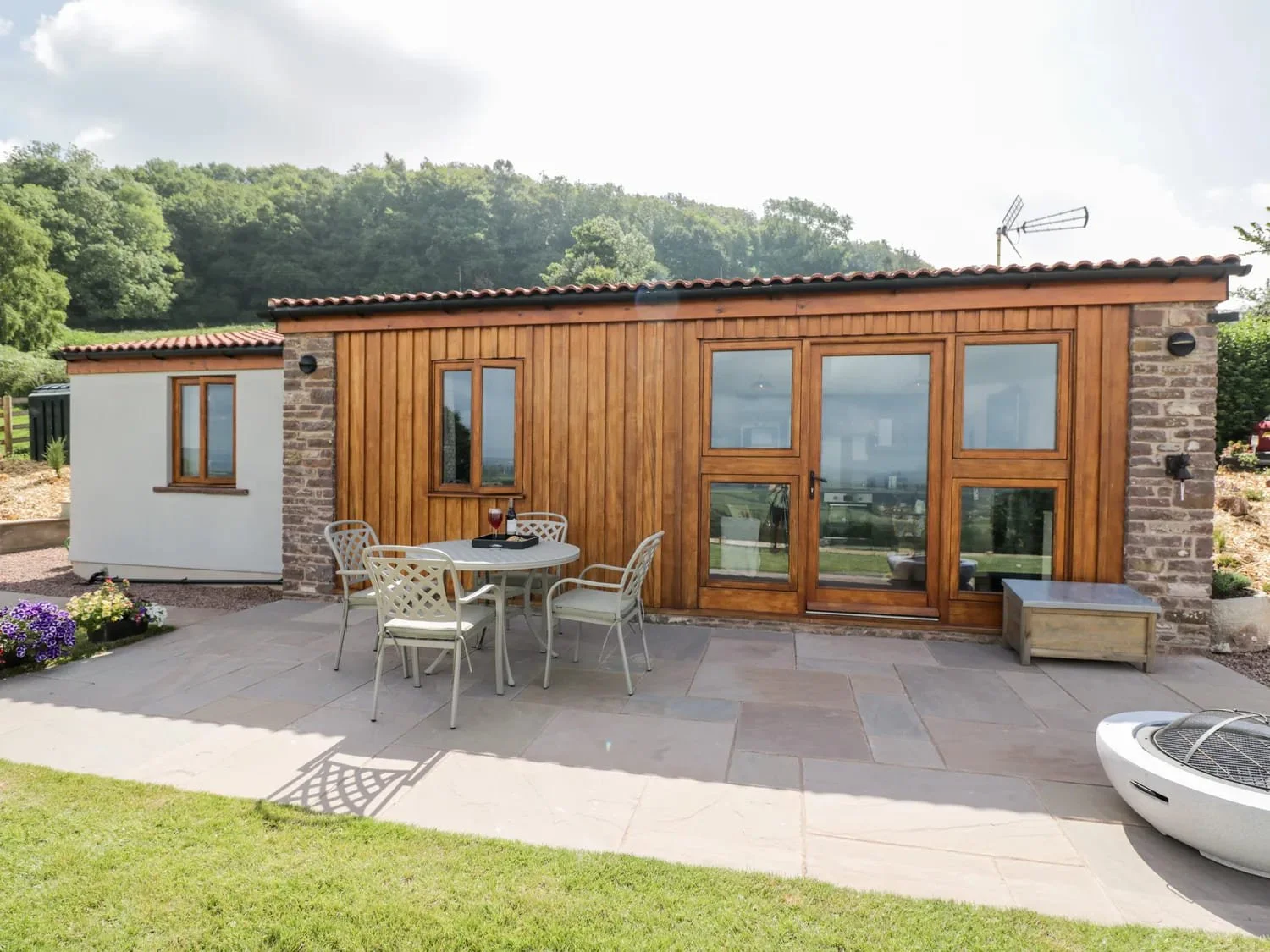The Comfy Cow Romantic Getaway for two in Wales