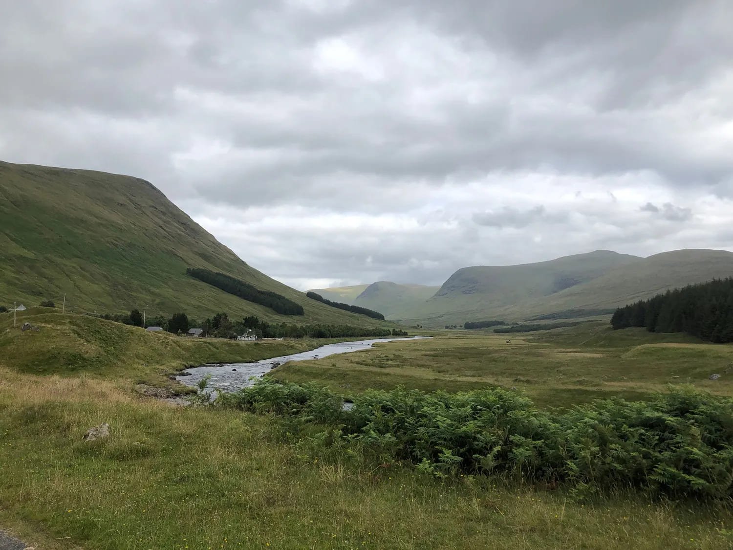 Ben Grianaa holiday cottage with no Wifi or mobile signal